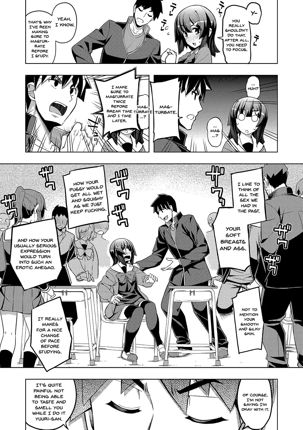 Fukutsu No Perorist  (Chapter 1) — page 78