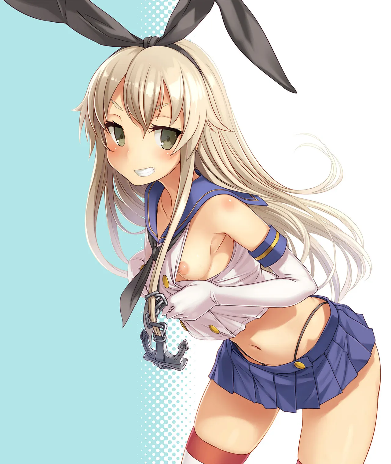Shimakaze With Admiral/s Big  (Chapter 01) — page 10