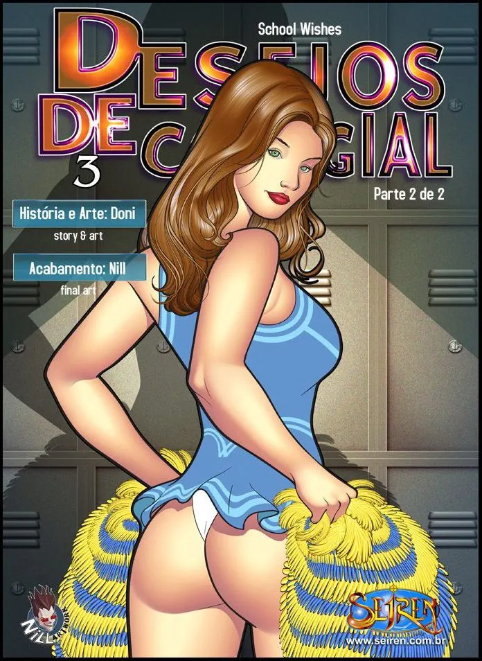 Desejos Of College 3  (Chapter 02) — page 1