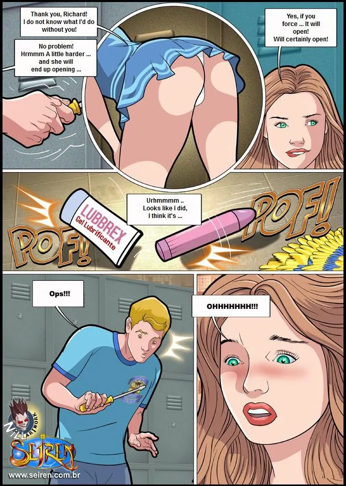 Desejos Of College 3  (Chapter 02) — page 3