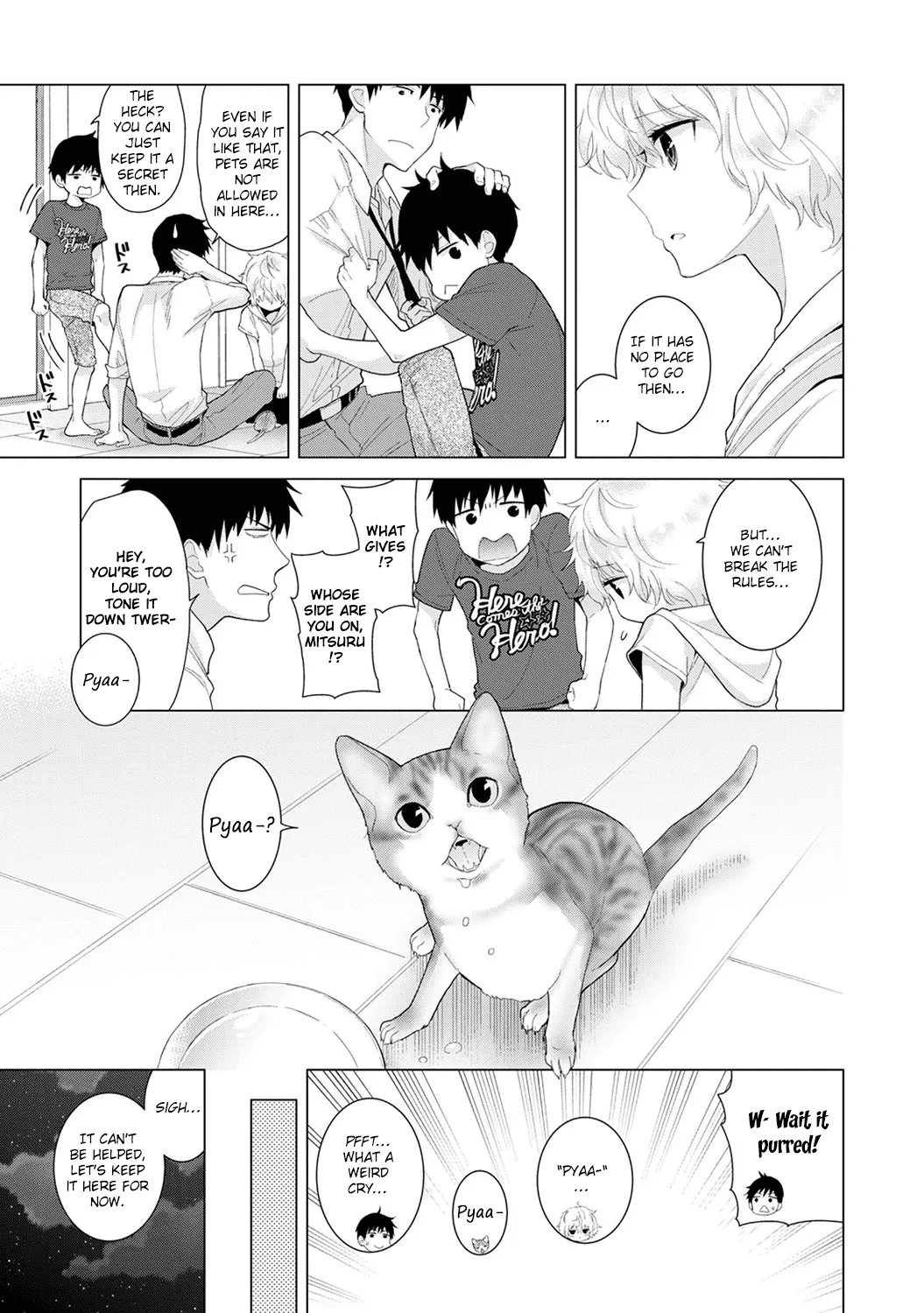 Living Together With A Stray Cat Girl  (Chapter 03) — page 80