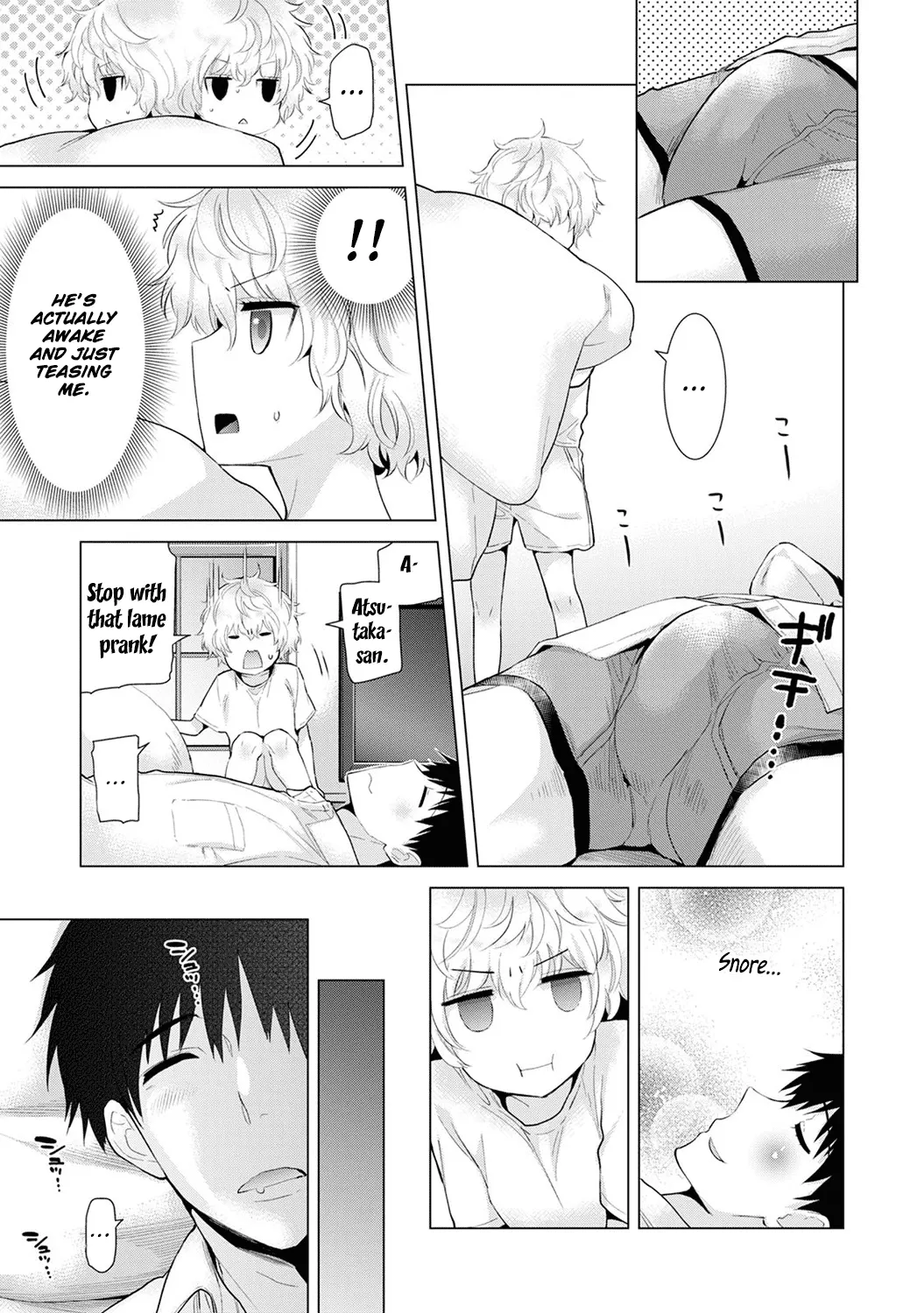 Living Together With A Stray Cat Girl  (Chapter 03) — page 10