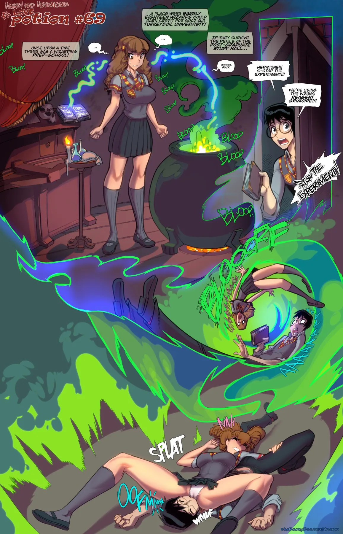 Love Potion #69 - Harry Potter  (Chapter 01) — page 1