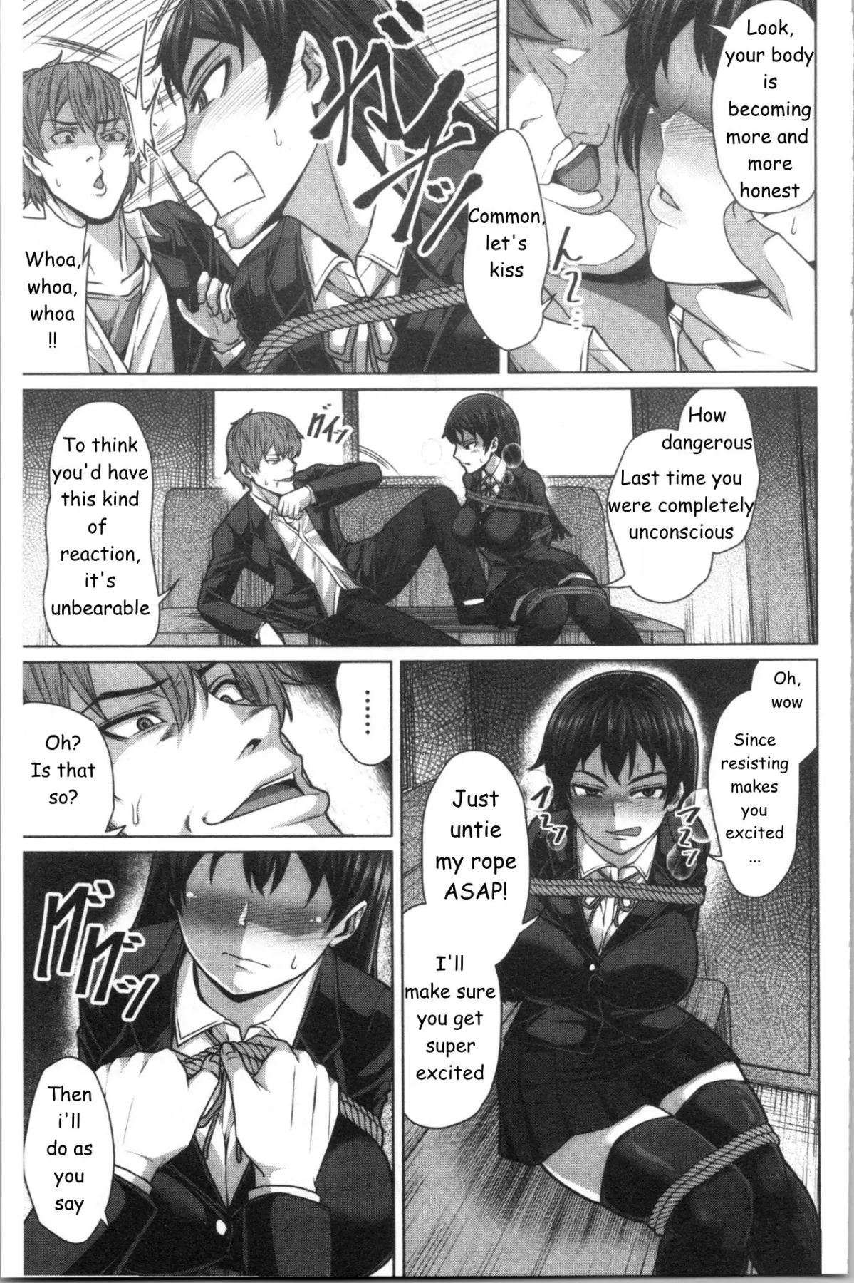 Only This Guy Knows Everything About Me  (Chapter 01) — page 15