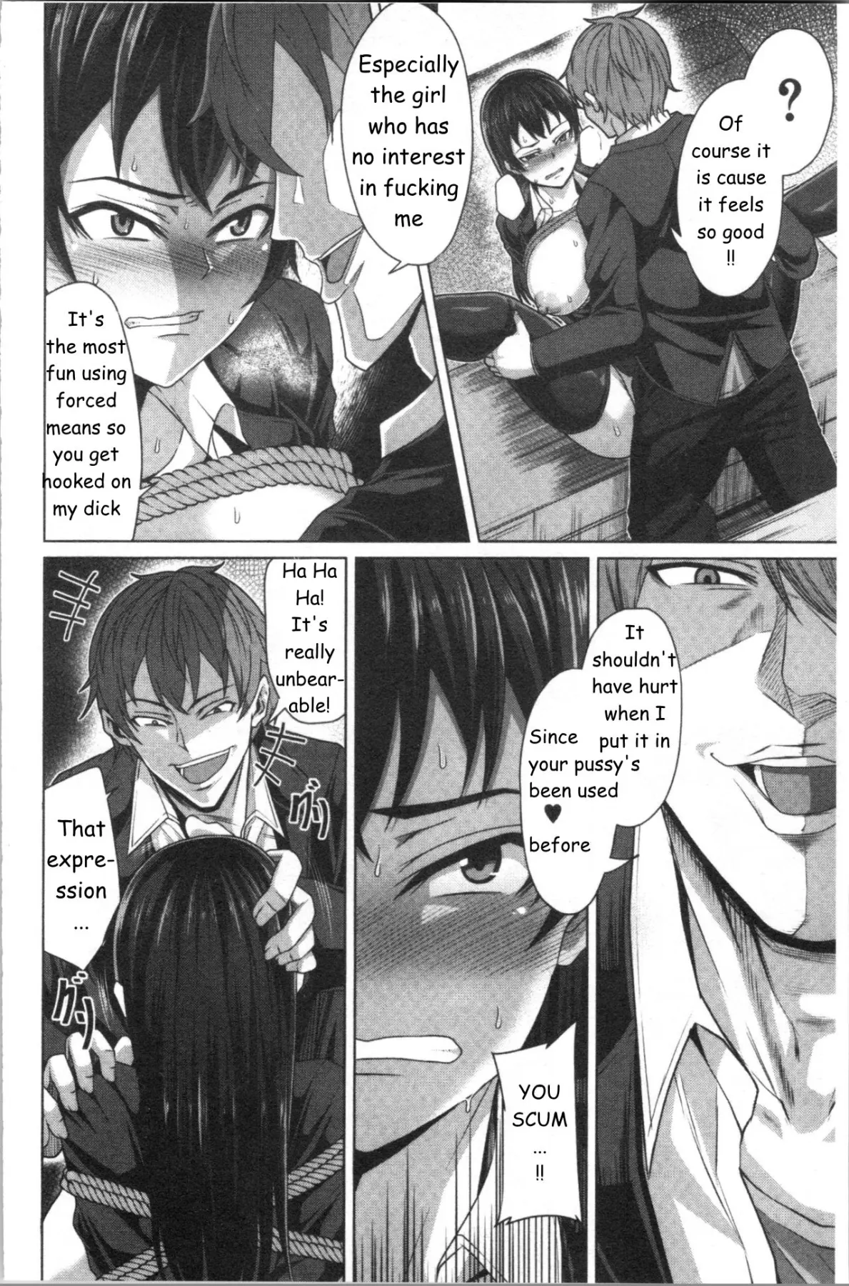 Only This Guy Knows Everything About Me  (Chapter 01) — page 20