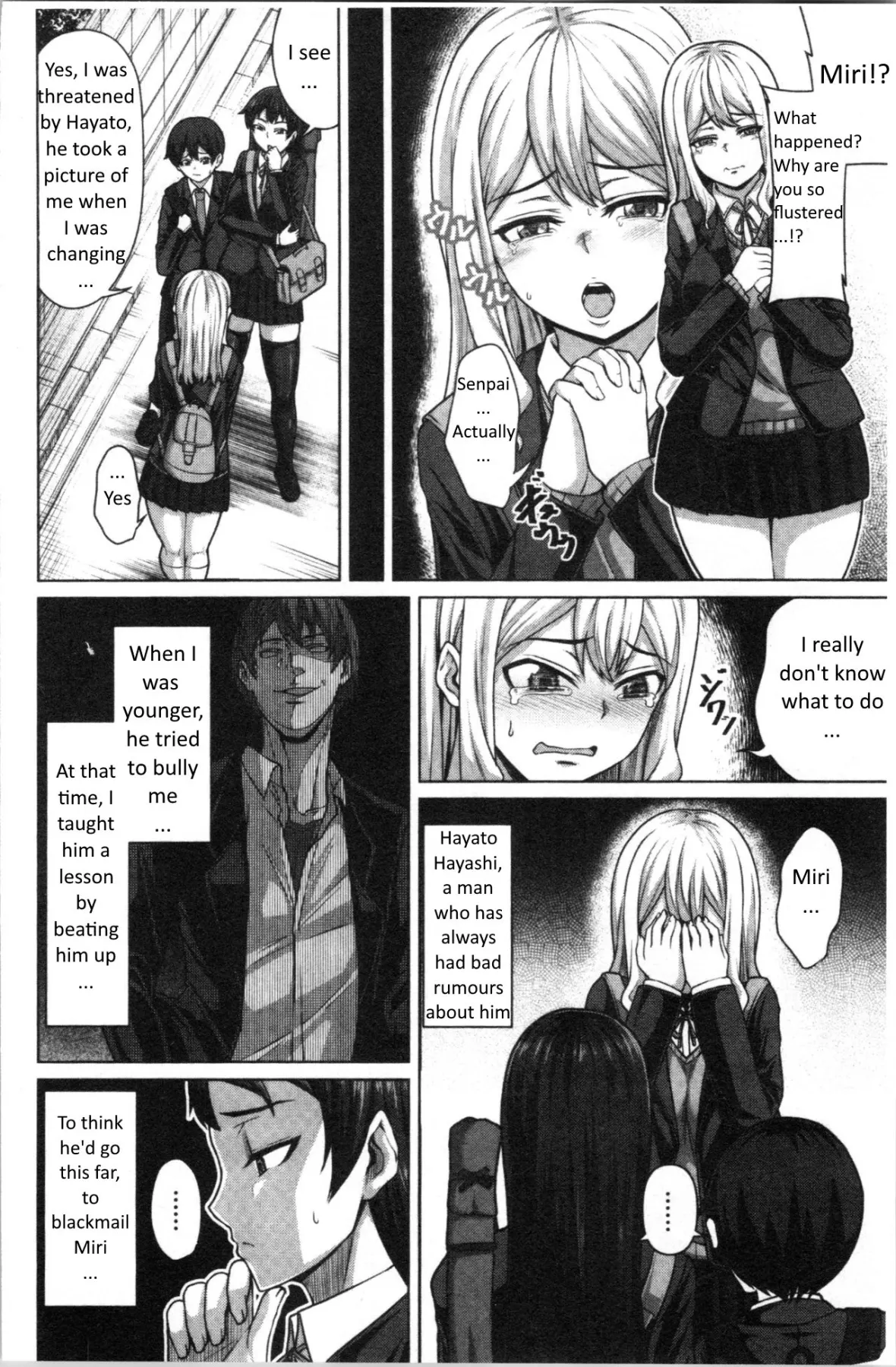 Only This Guy Knows Everything About Me  (Chapter 01) — page 4