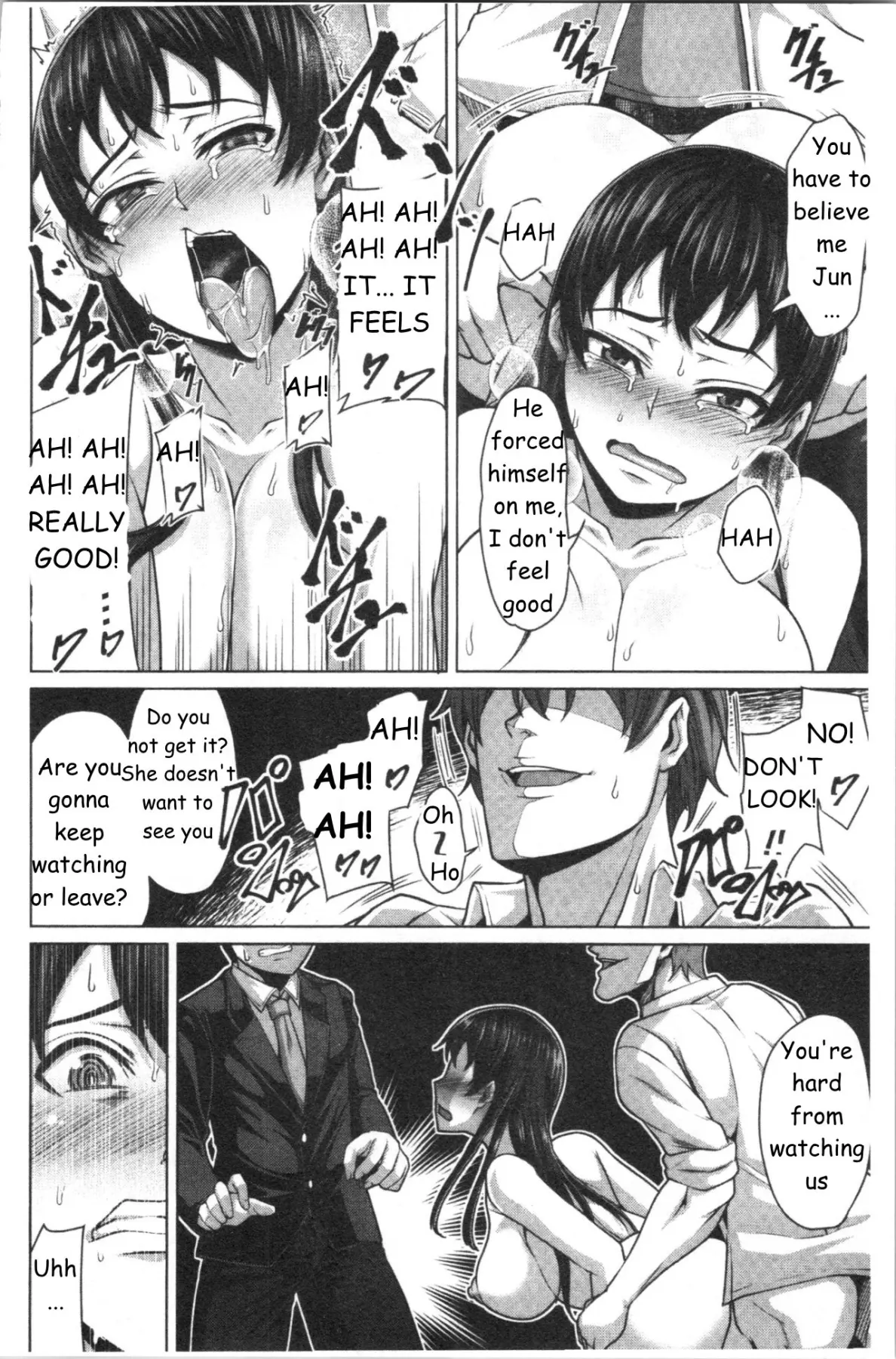 Only This Guy Knows Everything About Me  (Chapter 01) — page 44