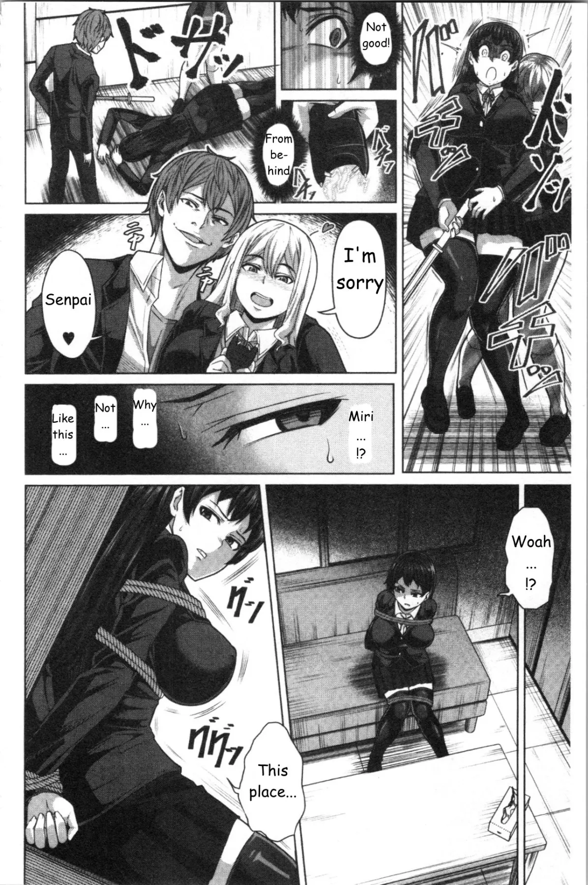 Only This Guy Knows Everything About Me  (Chapter 01) — page 8