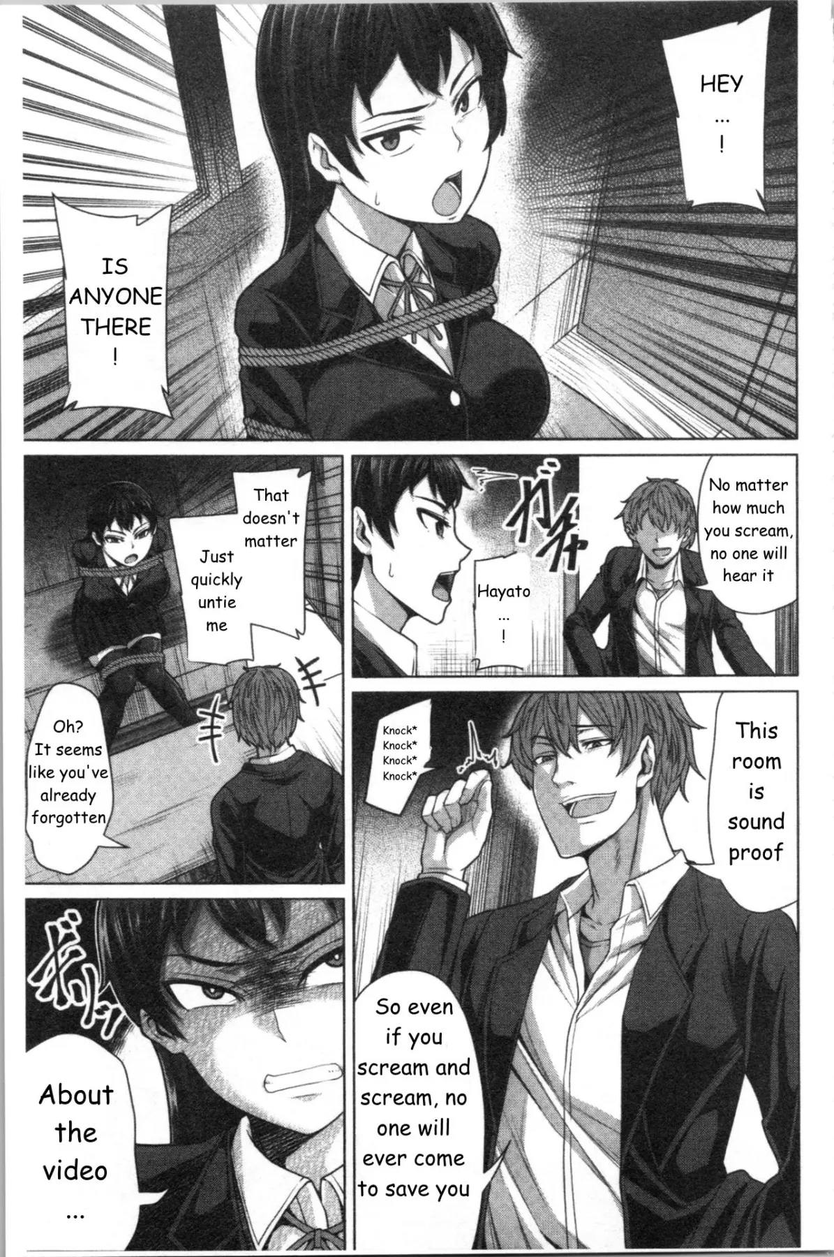 Only This Guy Knows Everything About Me  (Chapter 01) — page 9