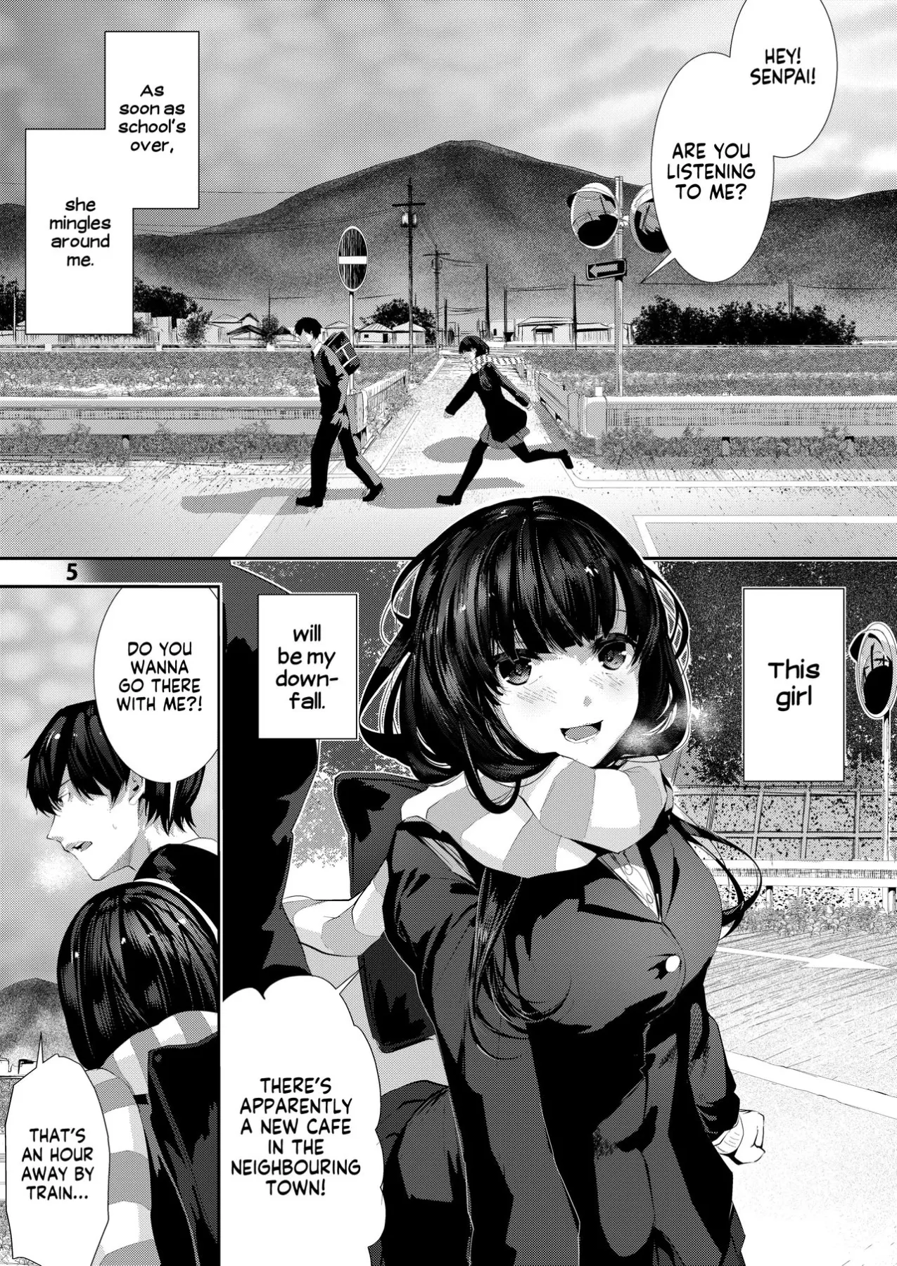 Sex With My Old Friend  (Chapter 01) — page 4