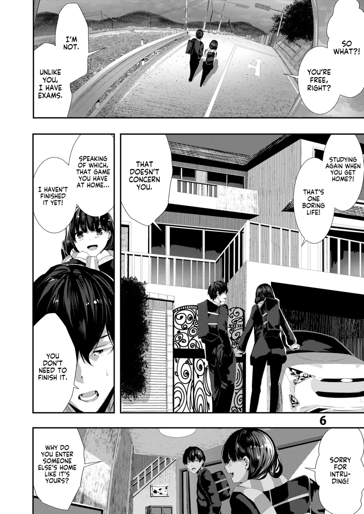 Sex With My Old Friend  (Chapter 01) — page 5