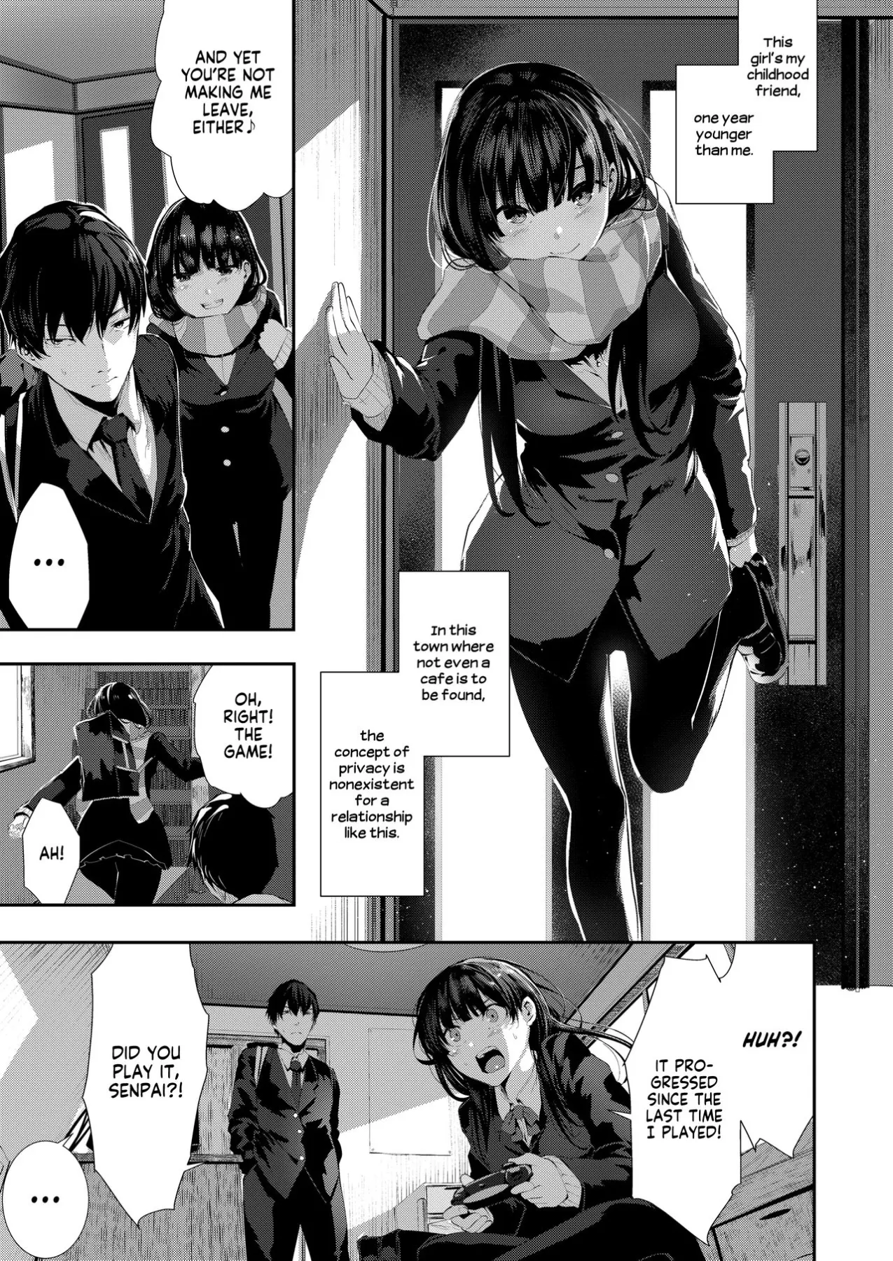 Sex With My Old Friend  (Chapter 01) — page 6