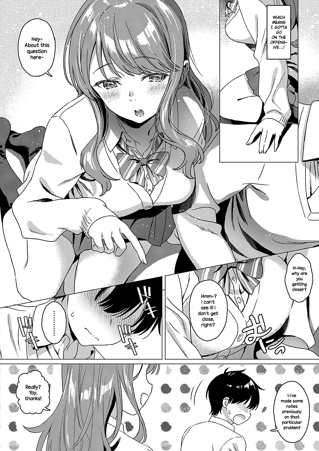 Aware Of The Feeling  (Chapter 01) — page 4