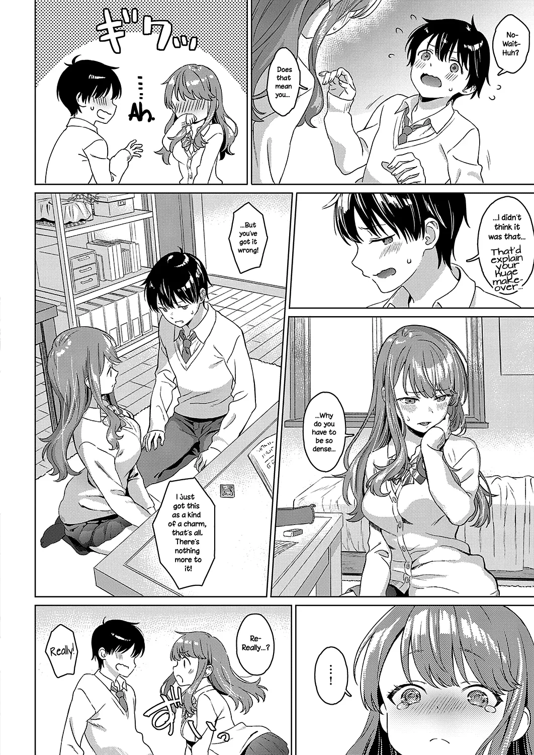 Aware Of The Feeling  (Chapter 01) — page 6