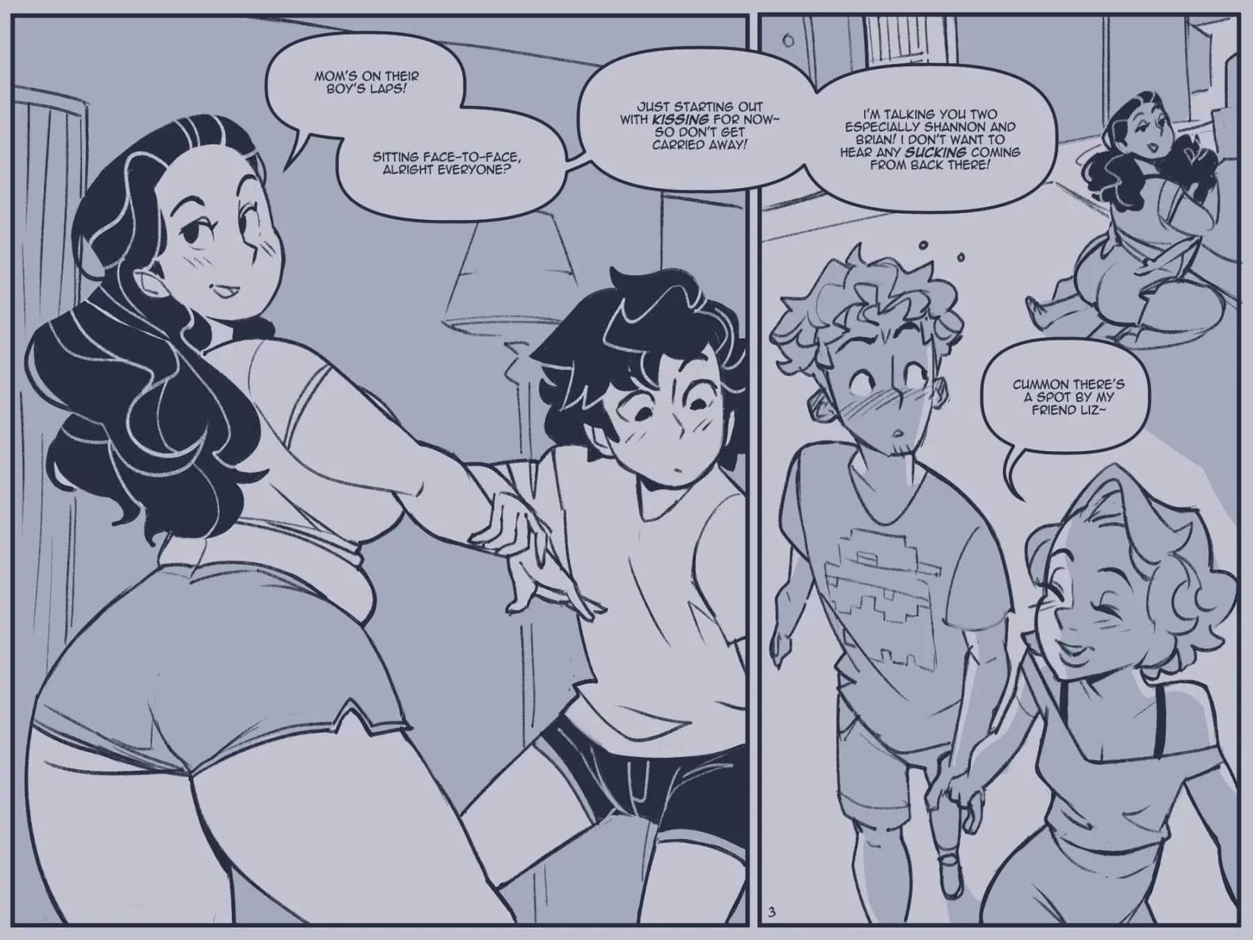 Mom Son Club  (Chapter 01) — page 3