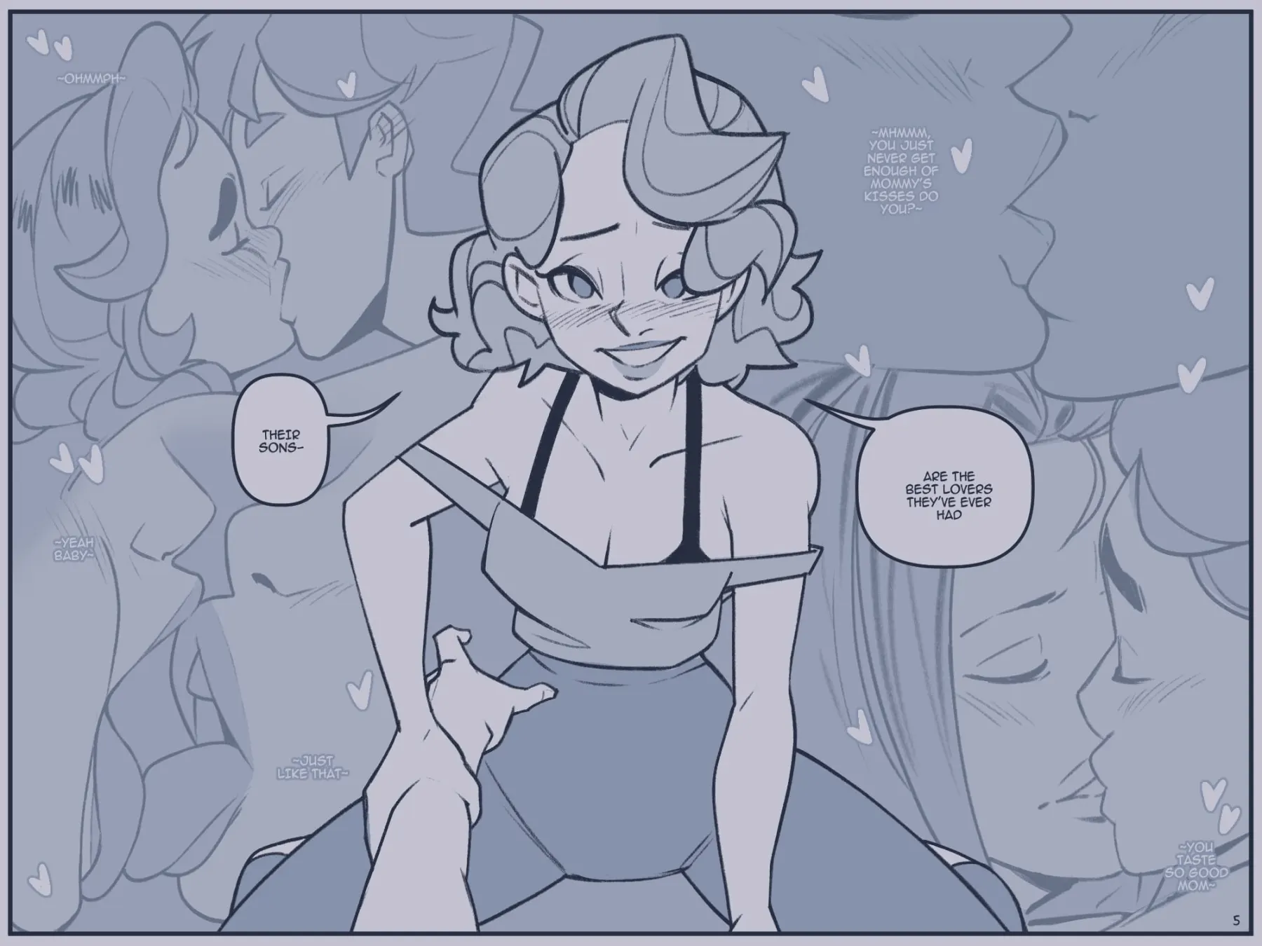 Mom Son Club  (Chapter 01) — page 5