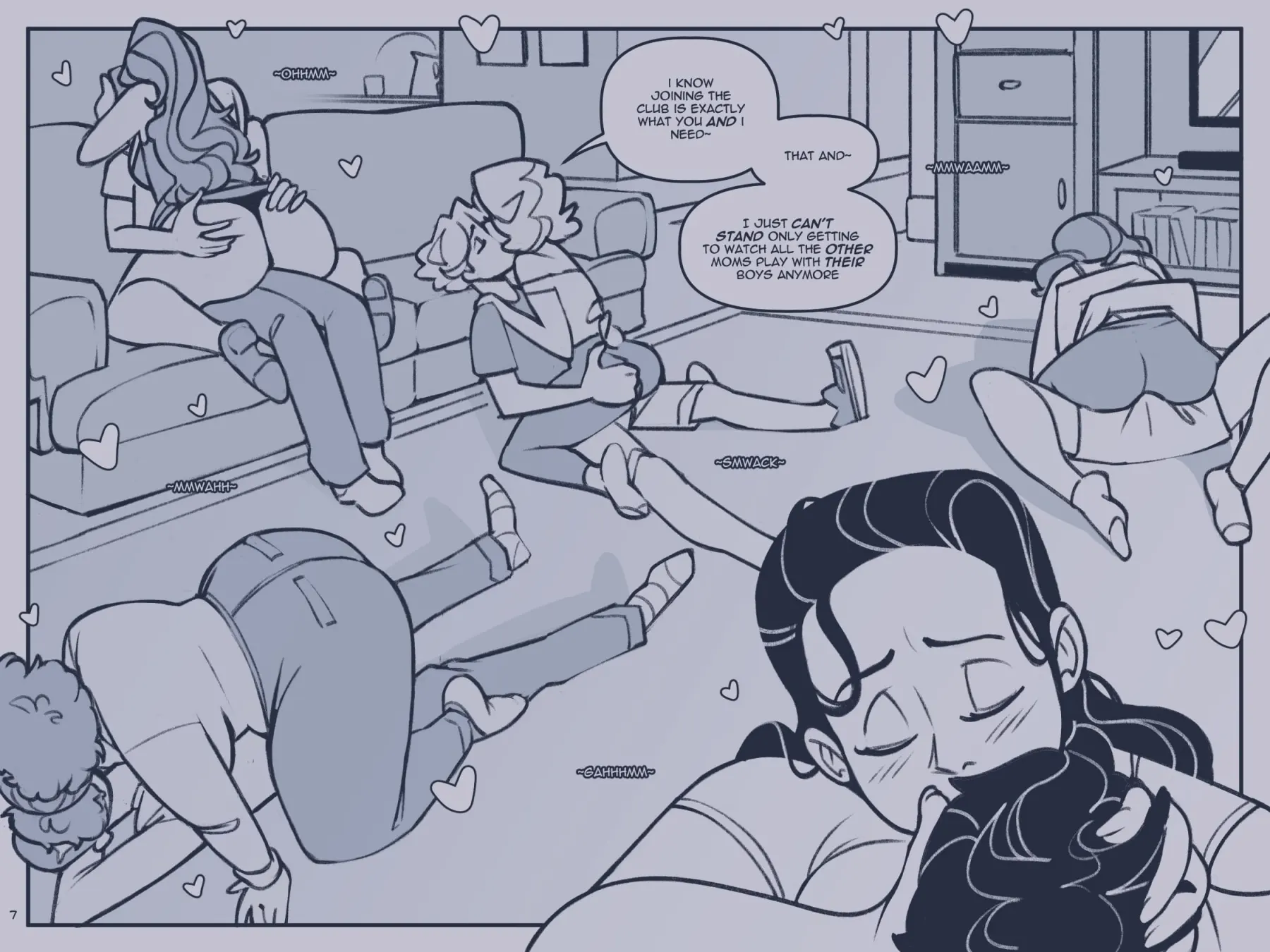 Mom Son Club  (Chapter 01) — page 7