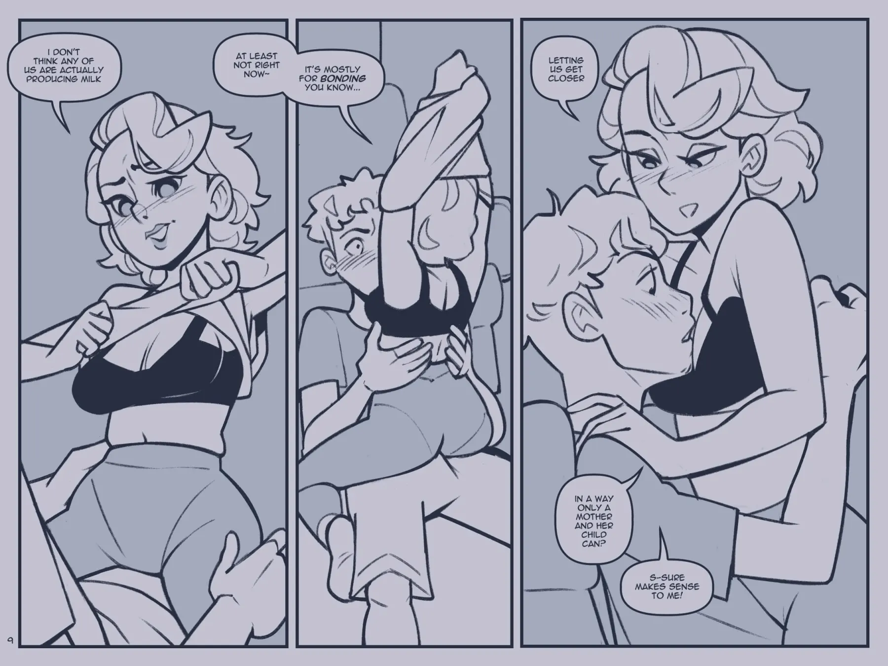 Mom Son Club  (Chapter 01) — page 9