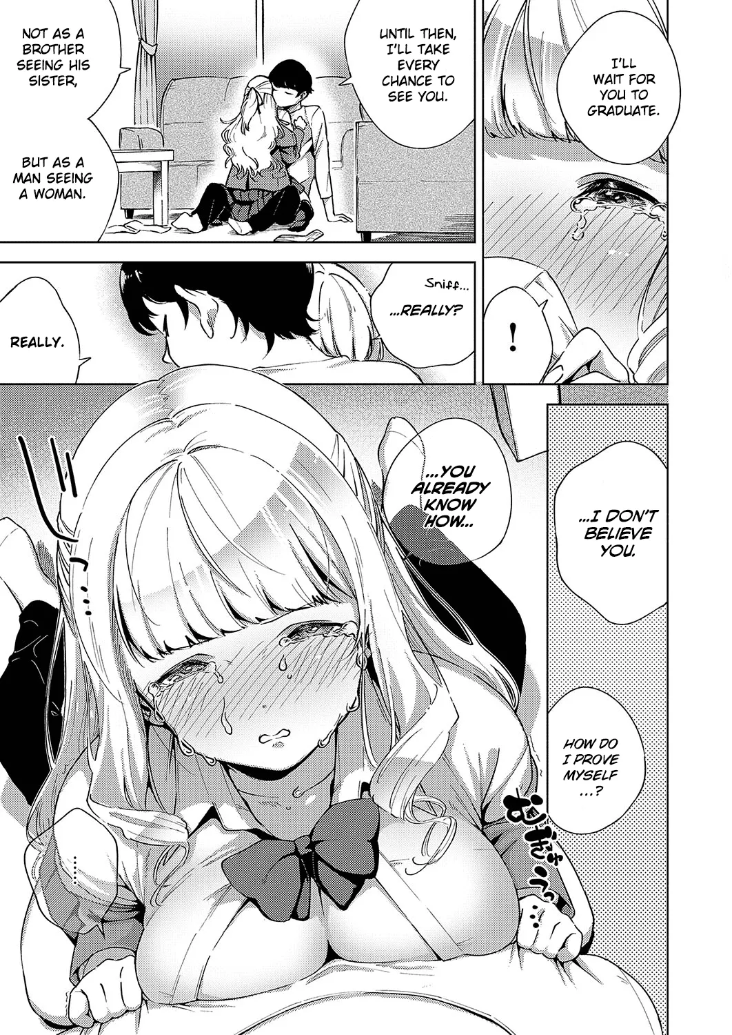 Put In Some Effort, Meina-chan  (Chapter 01) — page 9