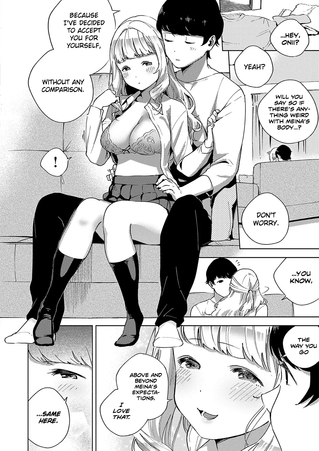 Put In Some Effort, Meina-chan  (Chapter 01) — page 10