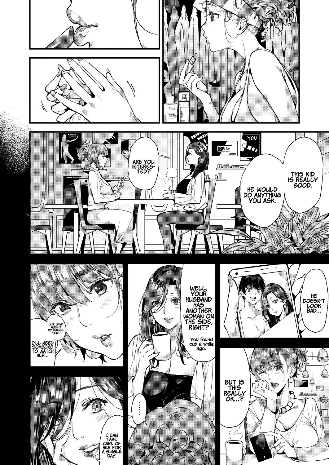 My Sugar Mama  (Chapter 2) — page 2