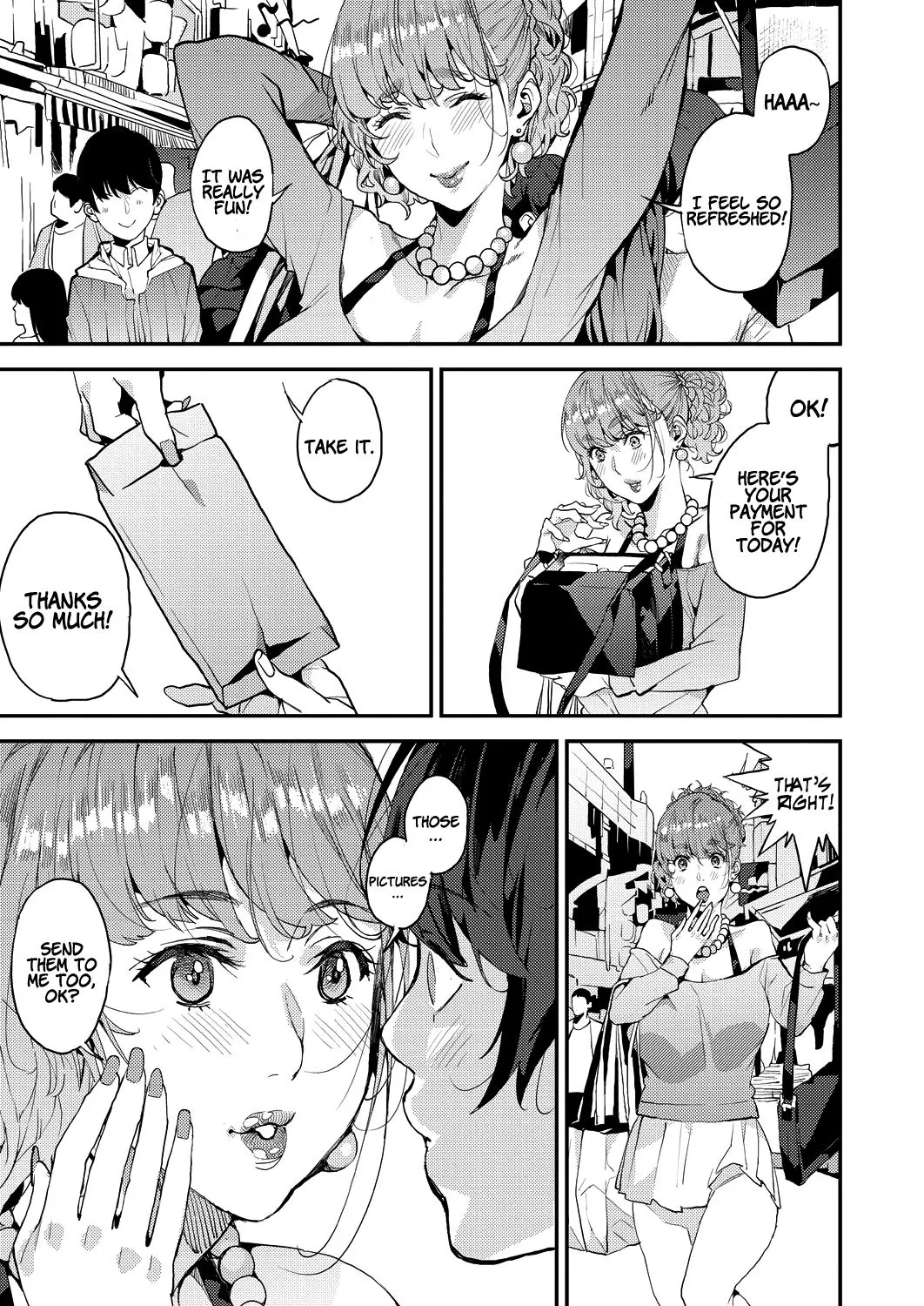 My Sugar Mama  (Chapter 2) — page 29