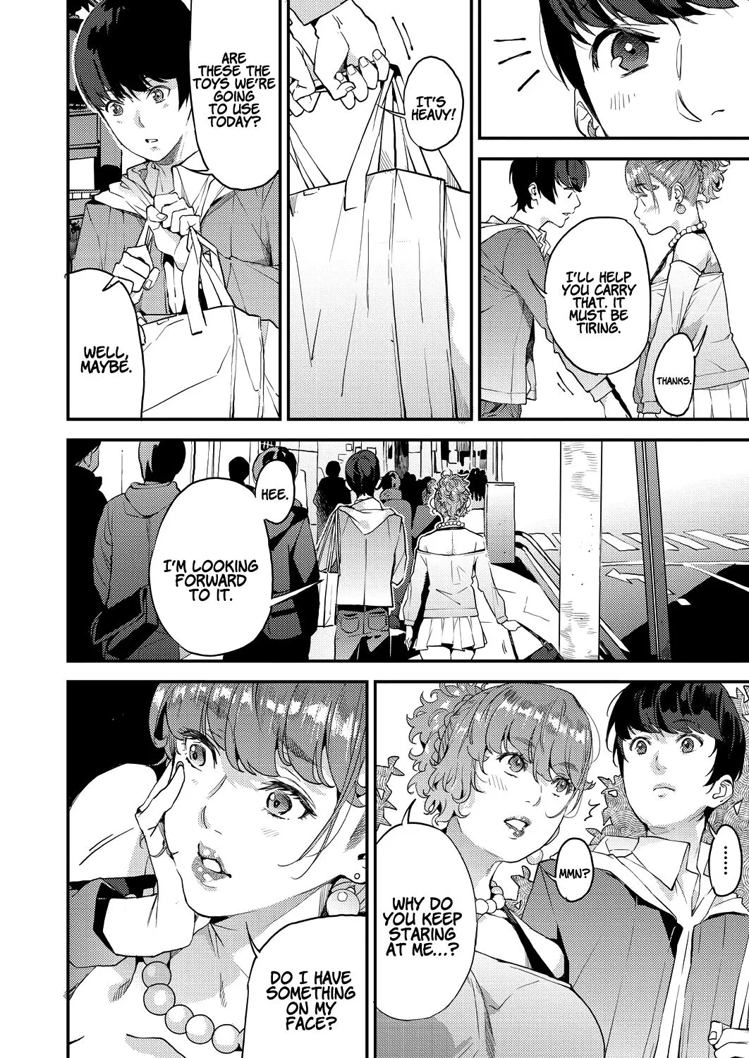 My Sugar Mama  (Chapter 2) — page 4