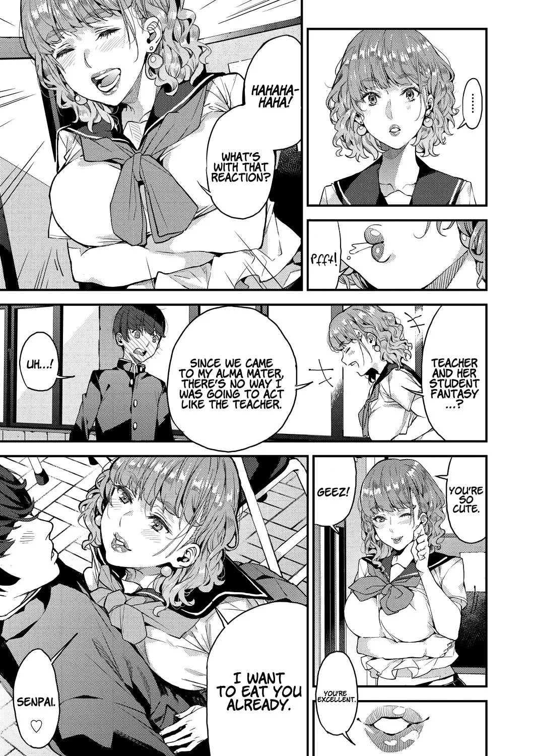 My Sugar Mama  (Chapter 2) — page 9