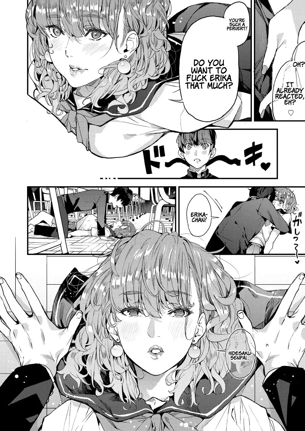 My Sugar Mama  (Chapter 2) — page 10