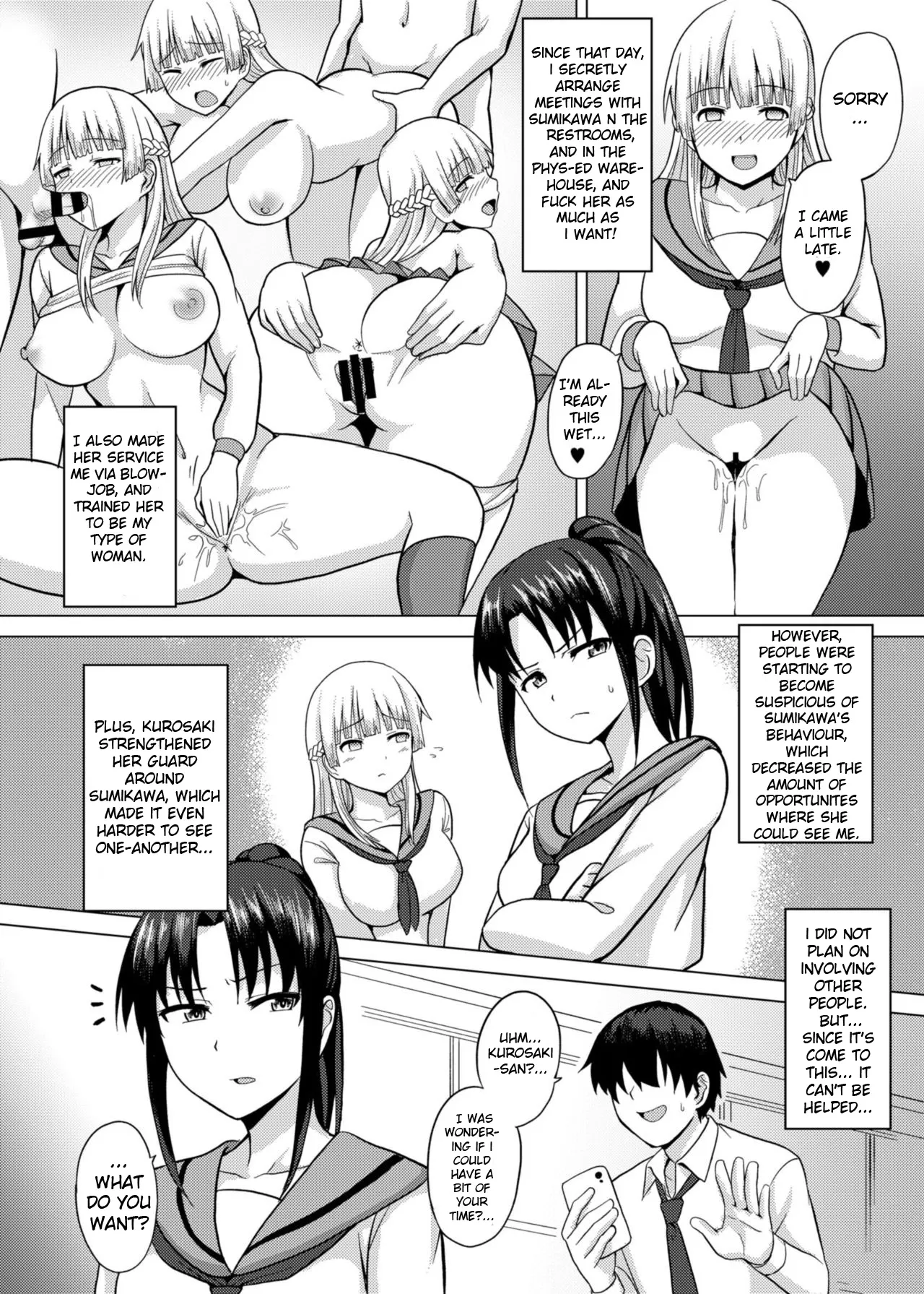 Saiminten Kyou Wa Dono Ko Wo Daraku Shite Moteasob  (Chapter 01) — page 11