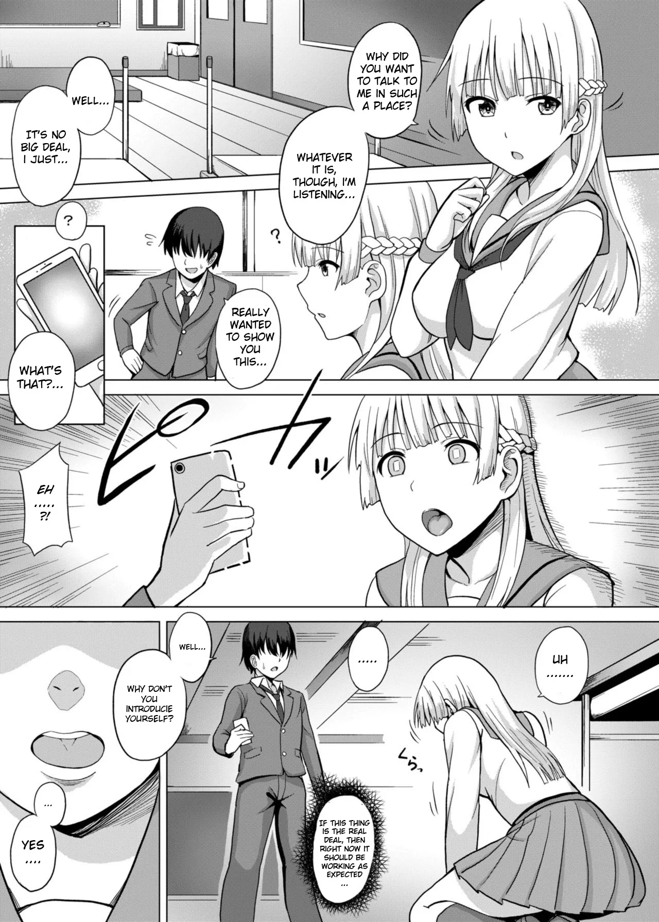 Saiminten Kyou Wa Dono Ko Wo Daraku Shite Moteasob  (Chapter 01) — page 4
