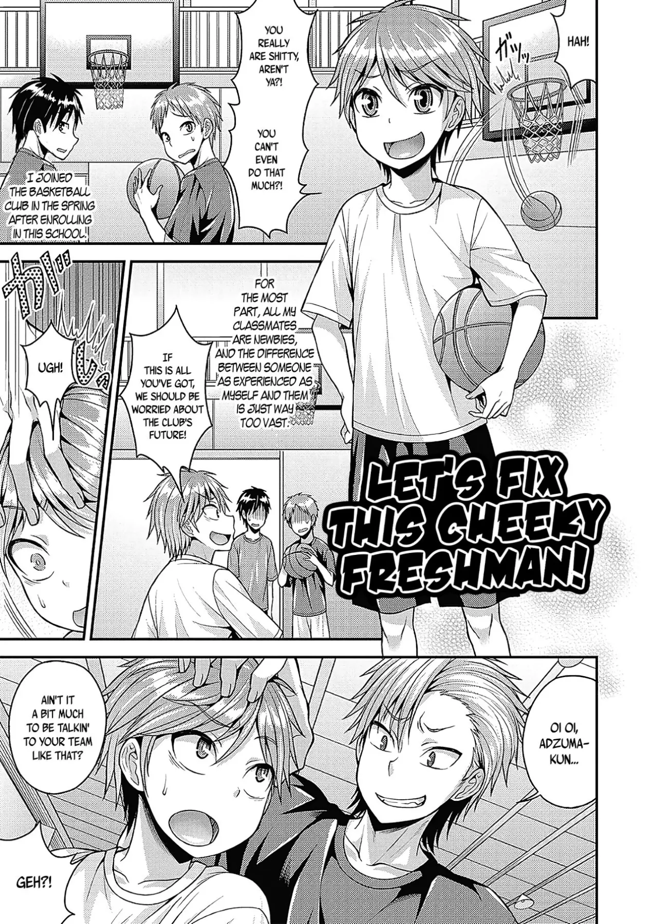 Let/s Fix This Cheeky Freshman  (Chapter 01) — page 1