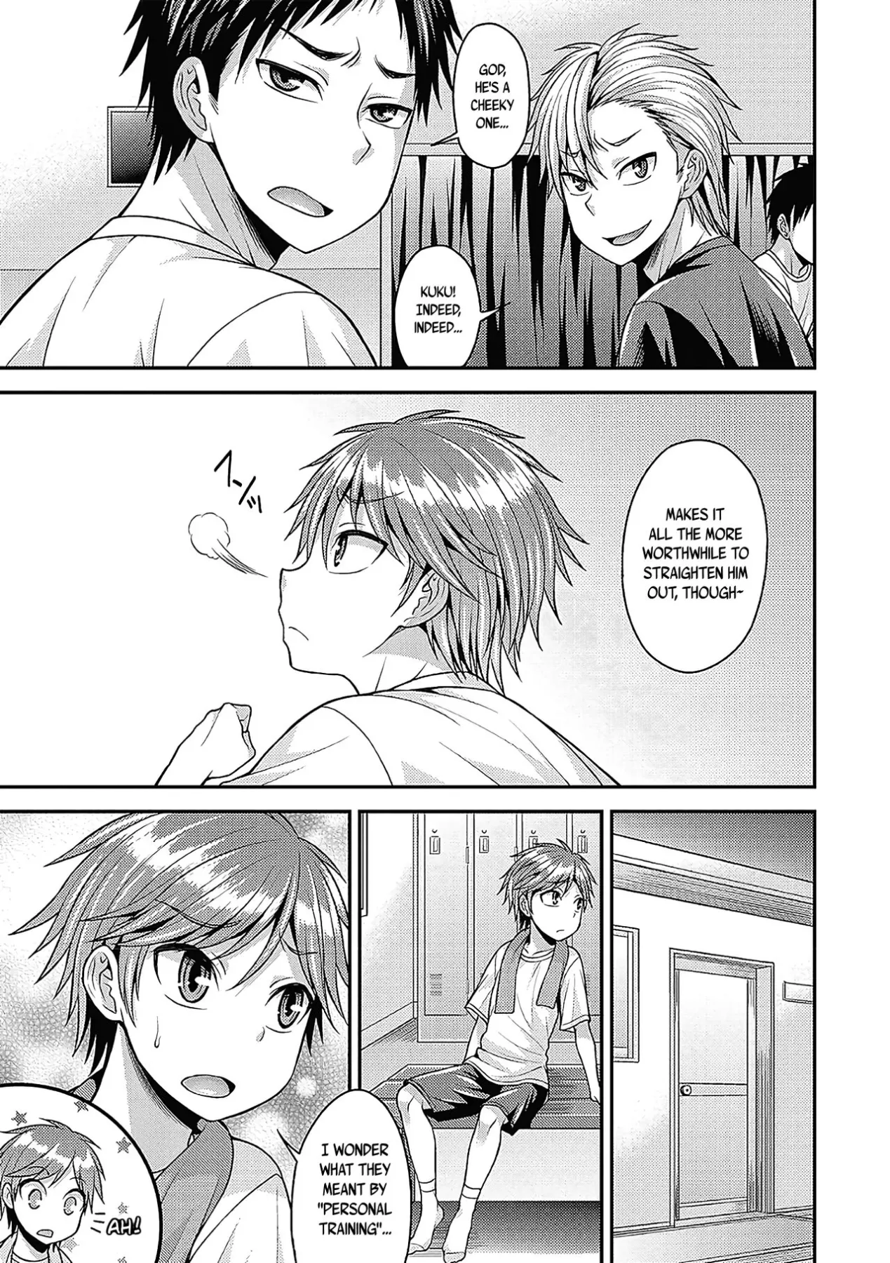Let/s Fix This Cheeky Freshman  (Chapter 01) — page 3