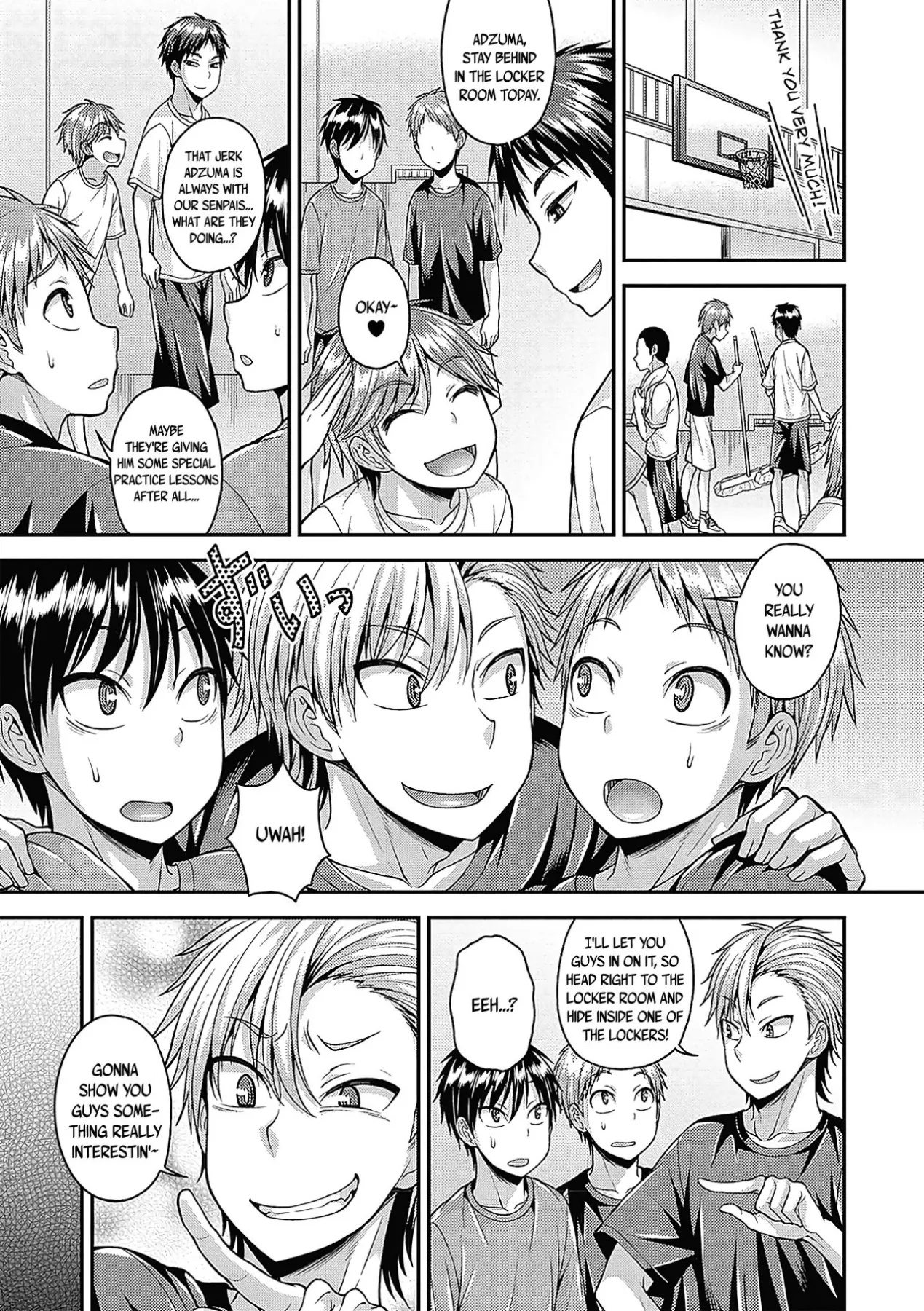 Let/s Fix This Cheeky Freshman  (Chapter 01) — page 23