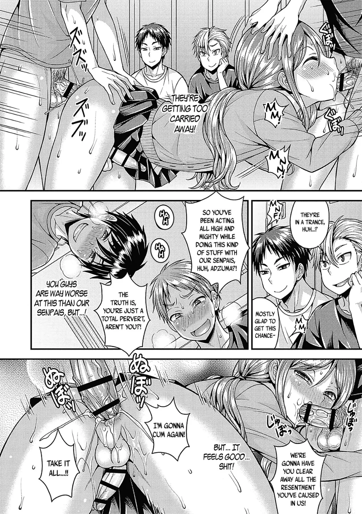 Let/s Fix This Cheeky Freshman  (Chapter 01) — page 30