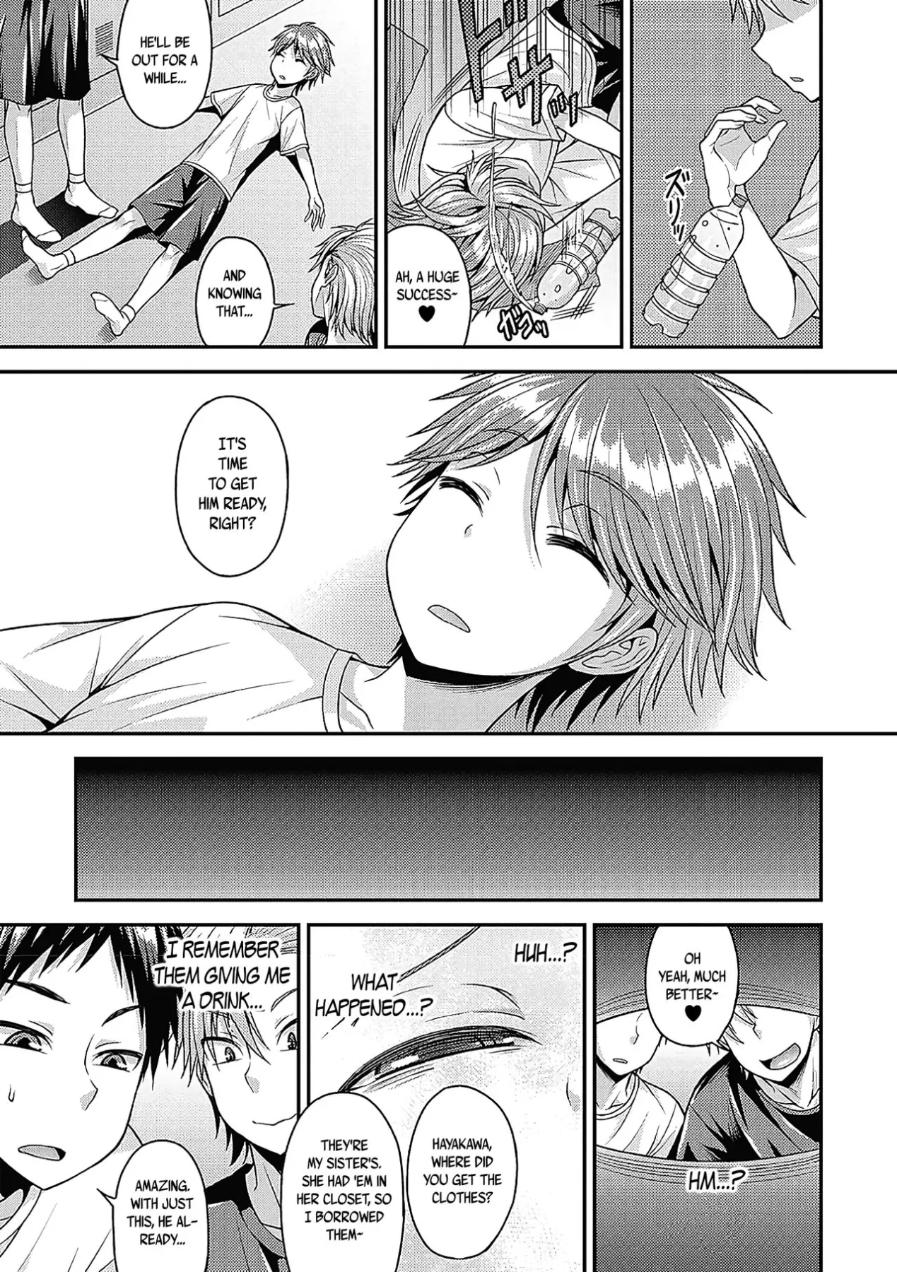 Let/s Fix This Cheeky Freshman  (Chapter 01) — page 5