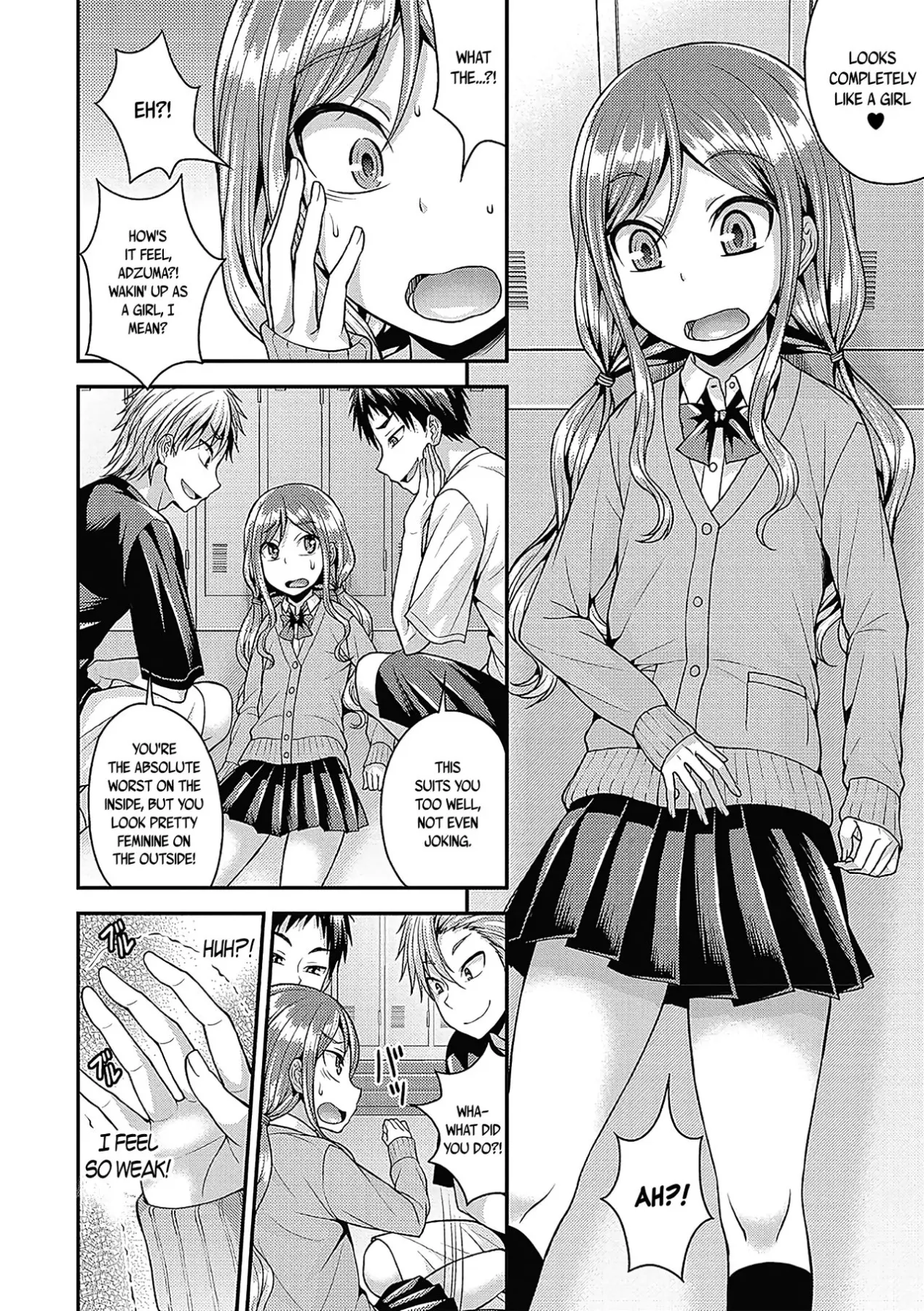 Let/s Fix This Cheeky Freshman  (Chapter 01) — page 6