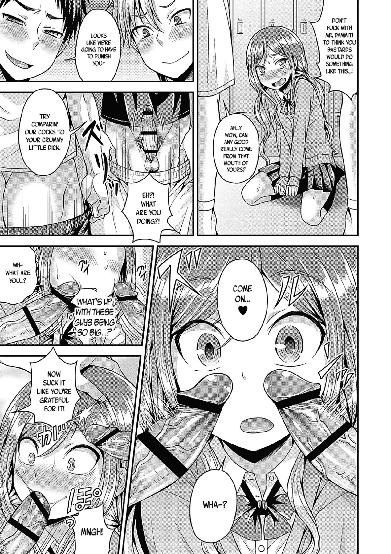 Let/s Fix This Cheeky Freshman  (Chapter 01) — page 9