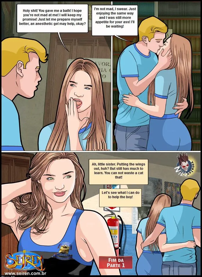 Desejos Of College 3  (Chapter 01) — page 11