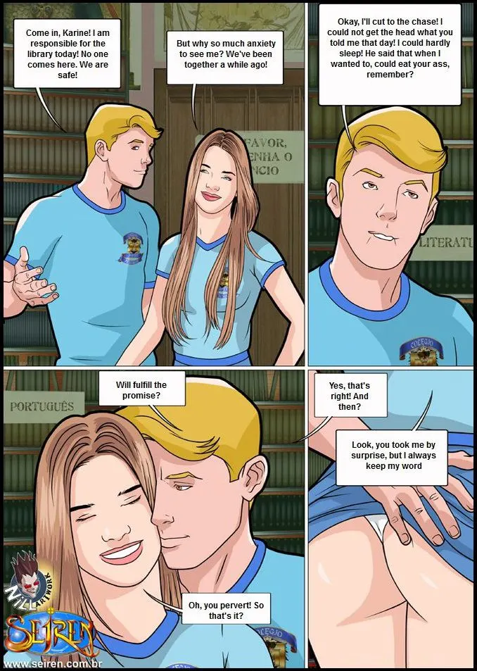 Desejos Of College 3  (Chapter 01) — page 3