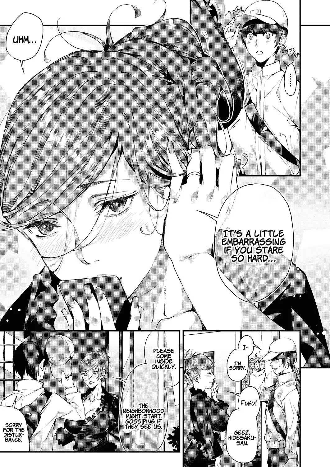 My Sugar Mama  (Chapter 3) — page 3