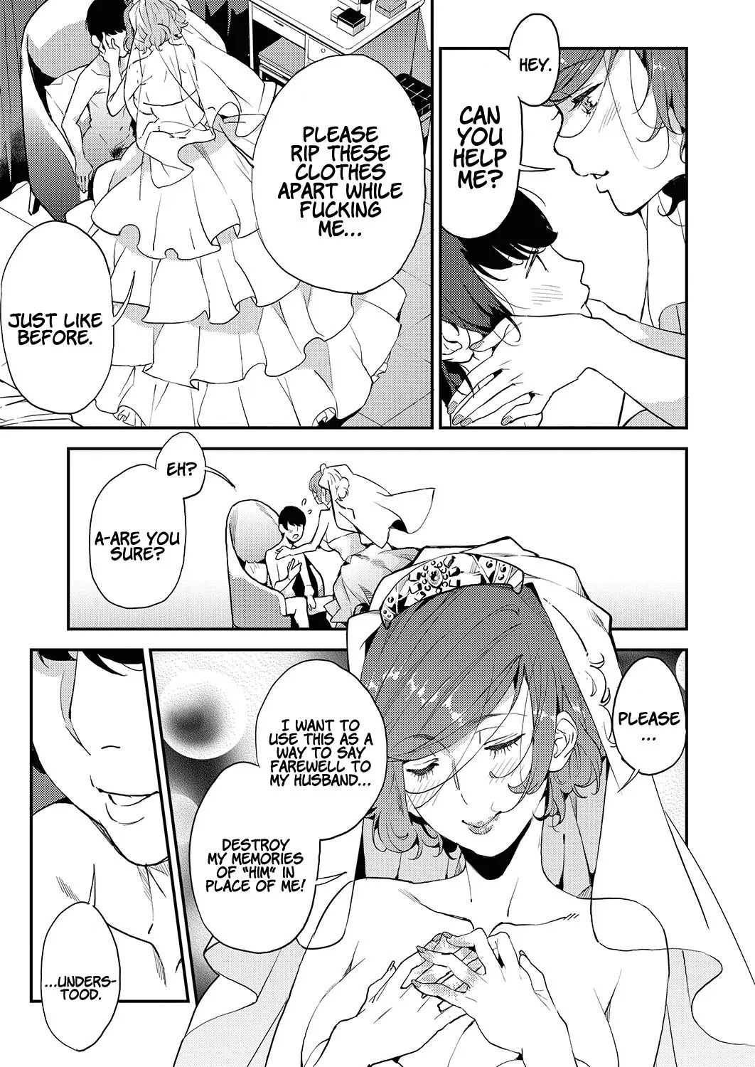 My Sugar Mama  (Chapter 3) — page 21