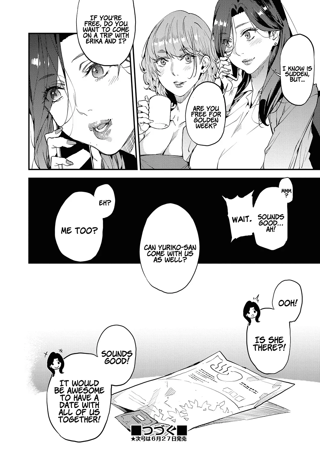 My Sugar Mama  (Chapter 3) — page 28