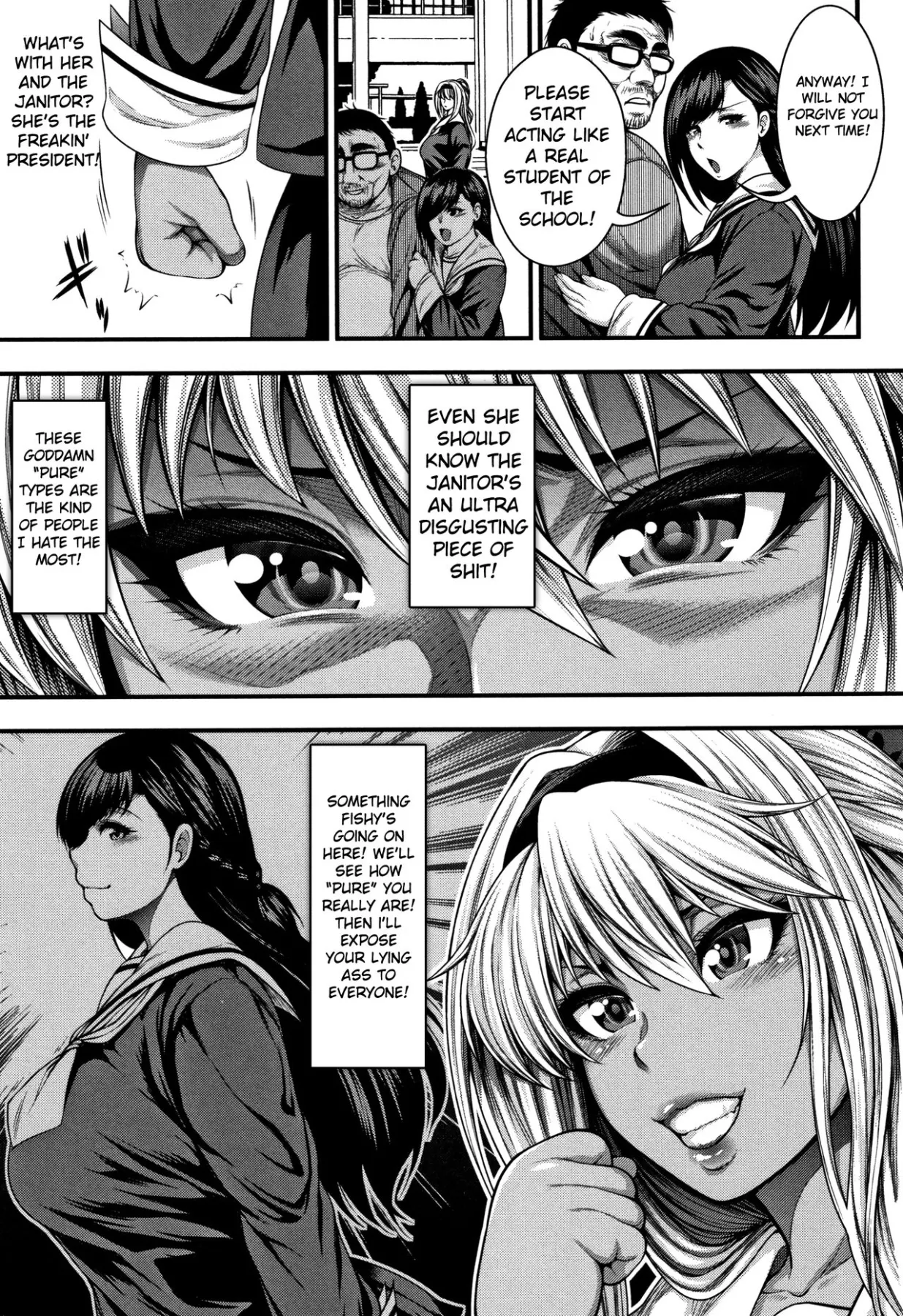 Namaiki Gal Vs. Saenai Ojisan  (Chapter 01) — page 5