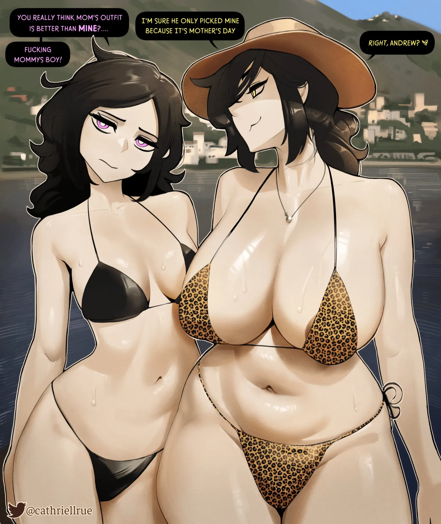 The Coffin Of Andy And LeyLey  (Chapter 01) — page 6