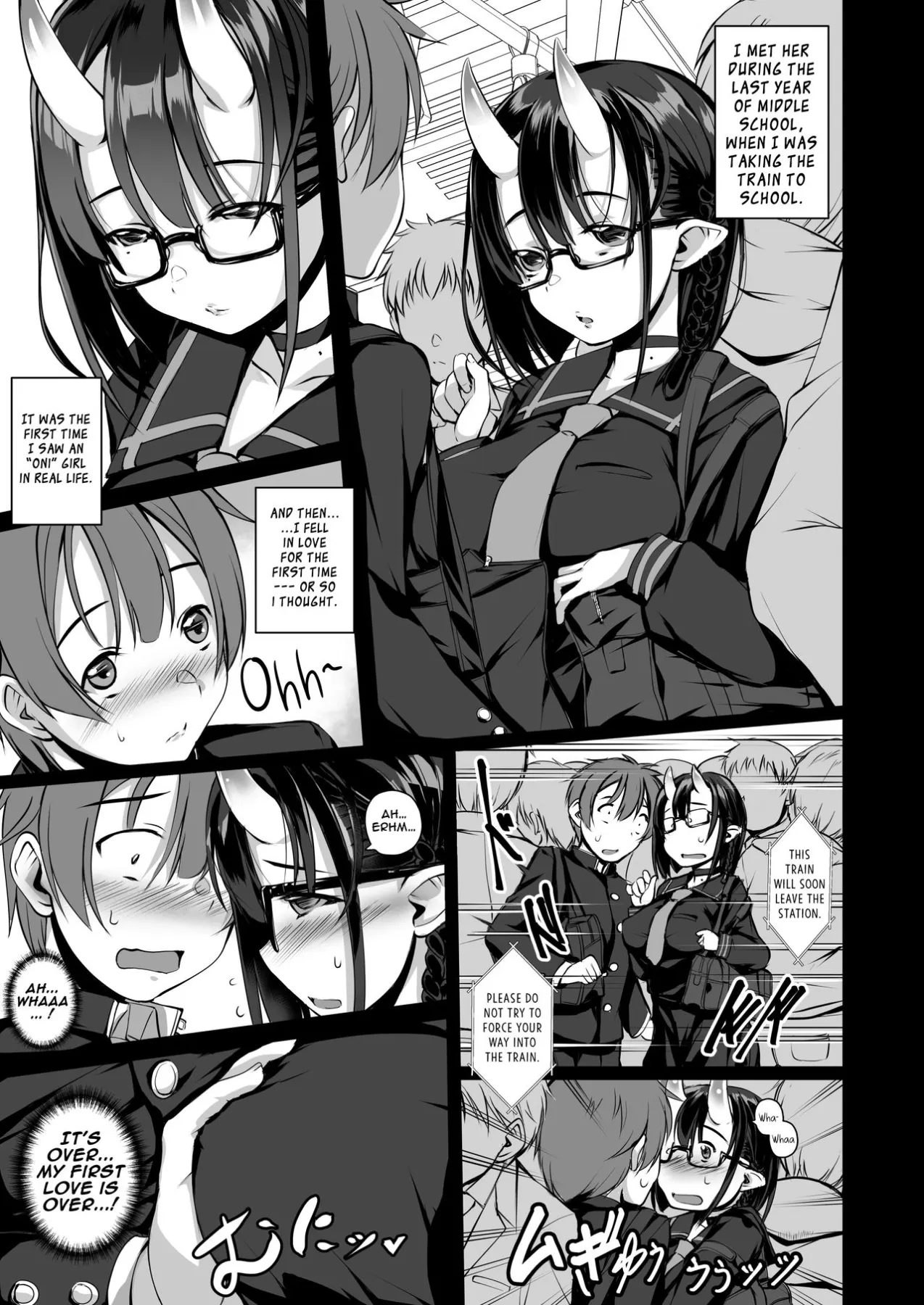 Do You Really Like A Naughty Girl Like Me?  (Chapter 01) — page 3