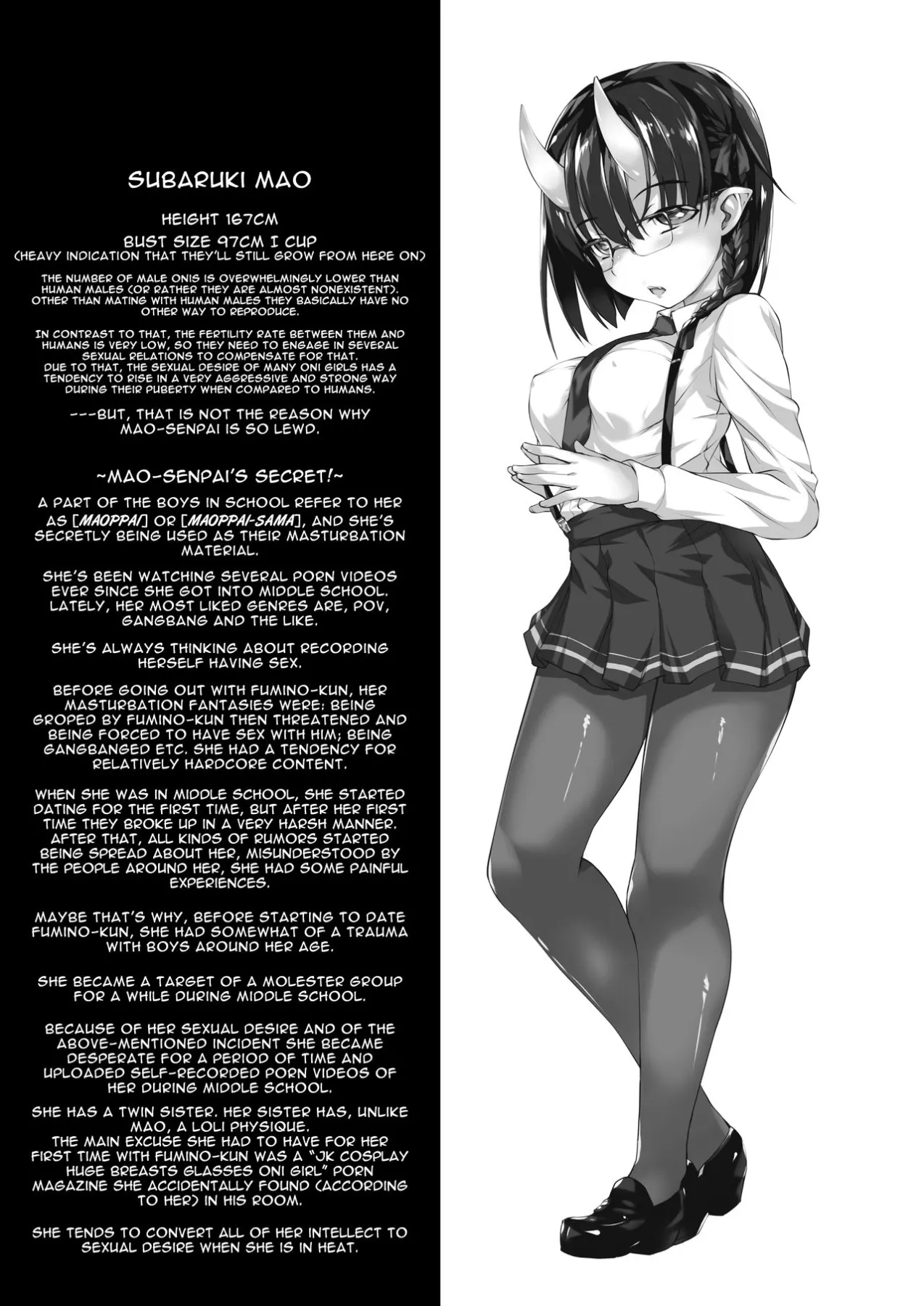 Do You Really Like A Naughty Girl Like Me?  (Chapter 01) — page 29