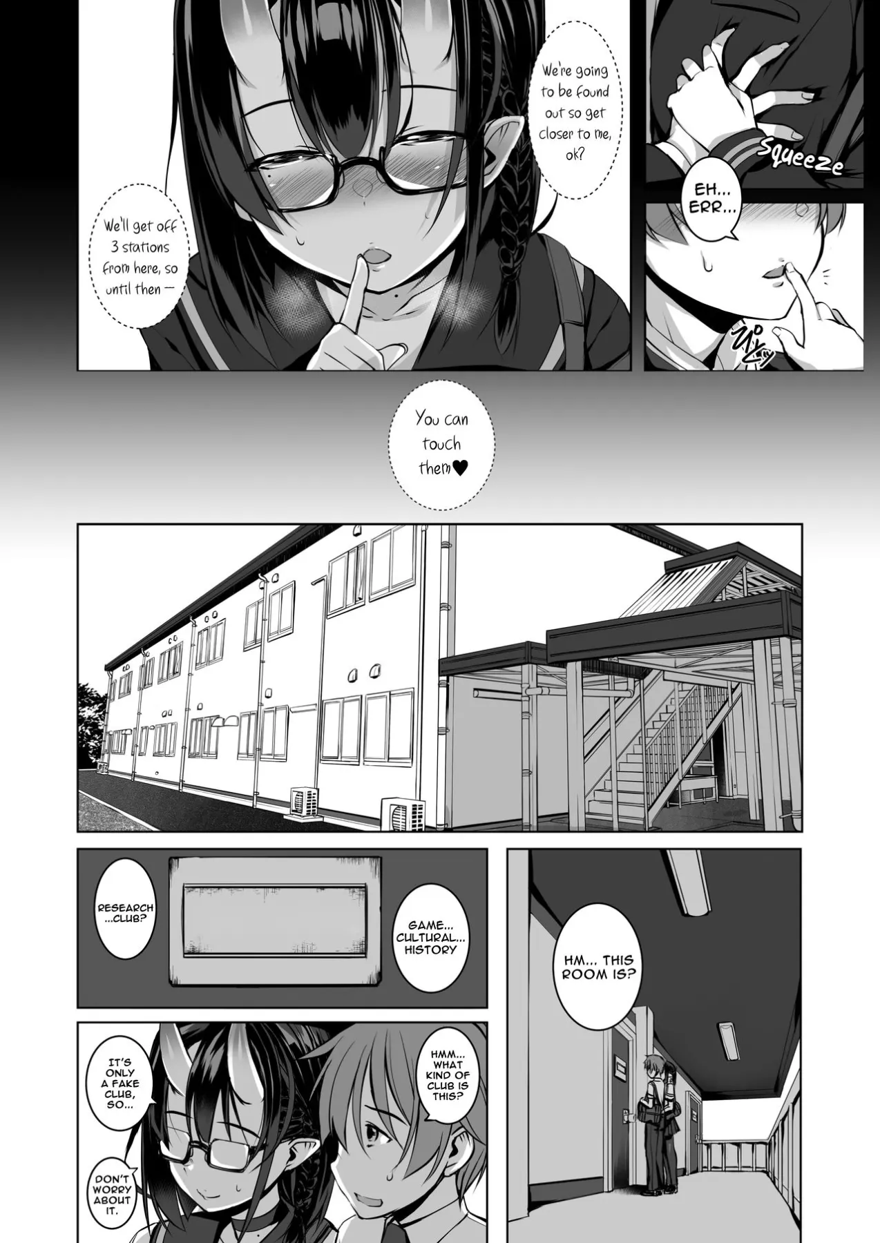 Do You Really Like A Naughty Girl Like Me?  (Chapter 01) — page 4