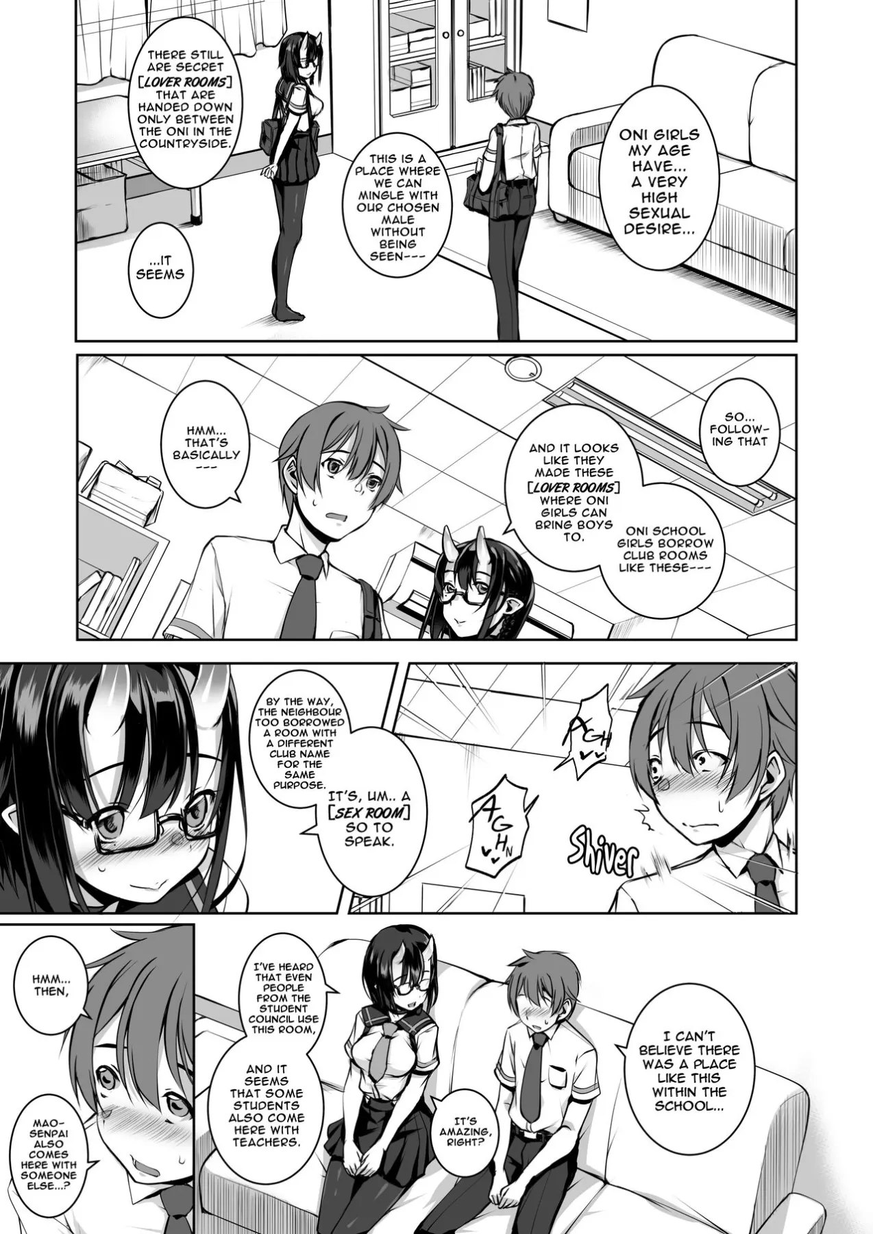Do You Really Like A Naughty Girl Like Me?  (Chapter 01) — page 5