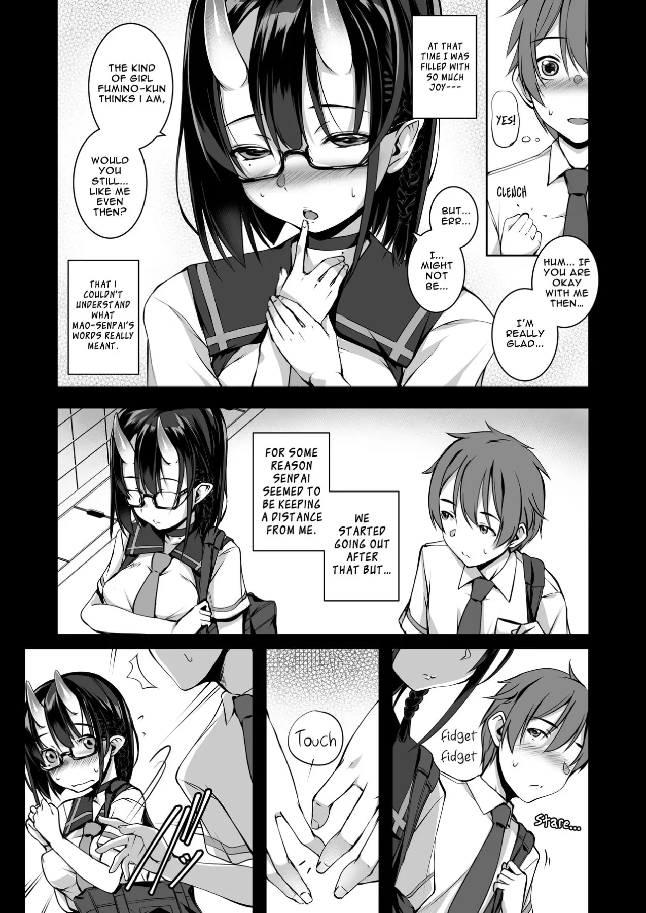 Do You Really Like A Naughty Girl Like Me?  (Chapter 01) — page 7